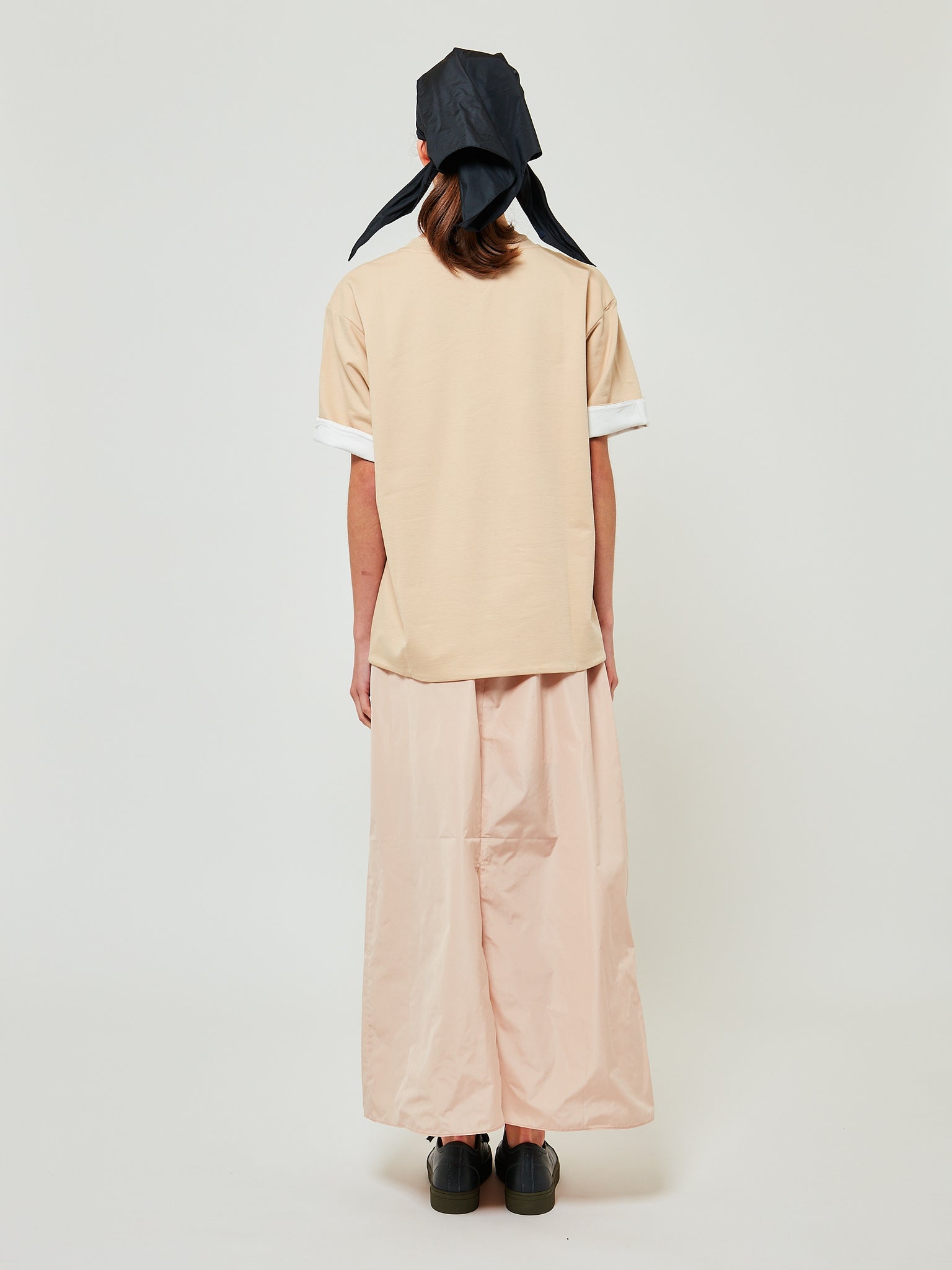 Teo T-Shirt Nude OffWhite