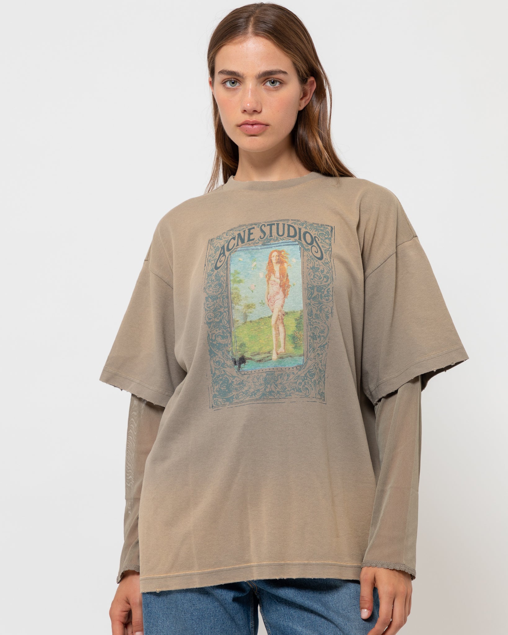 Botticelli T-Shirt Mud Brown