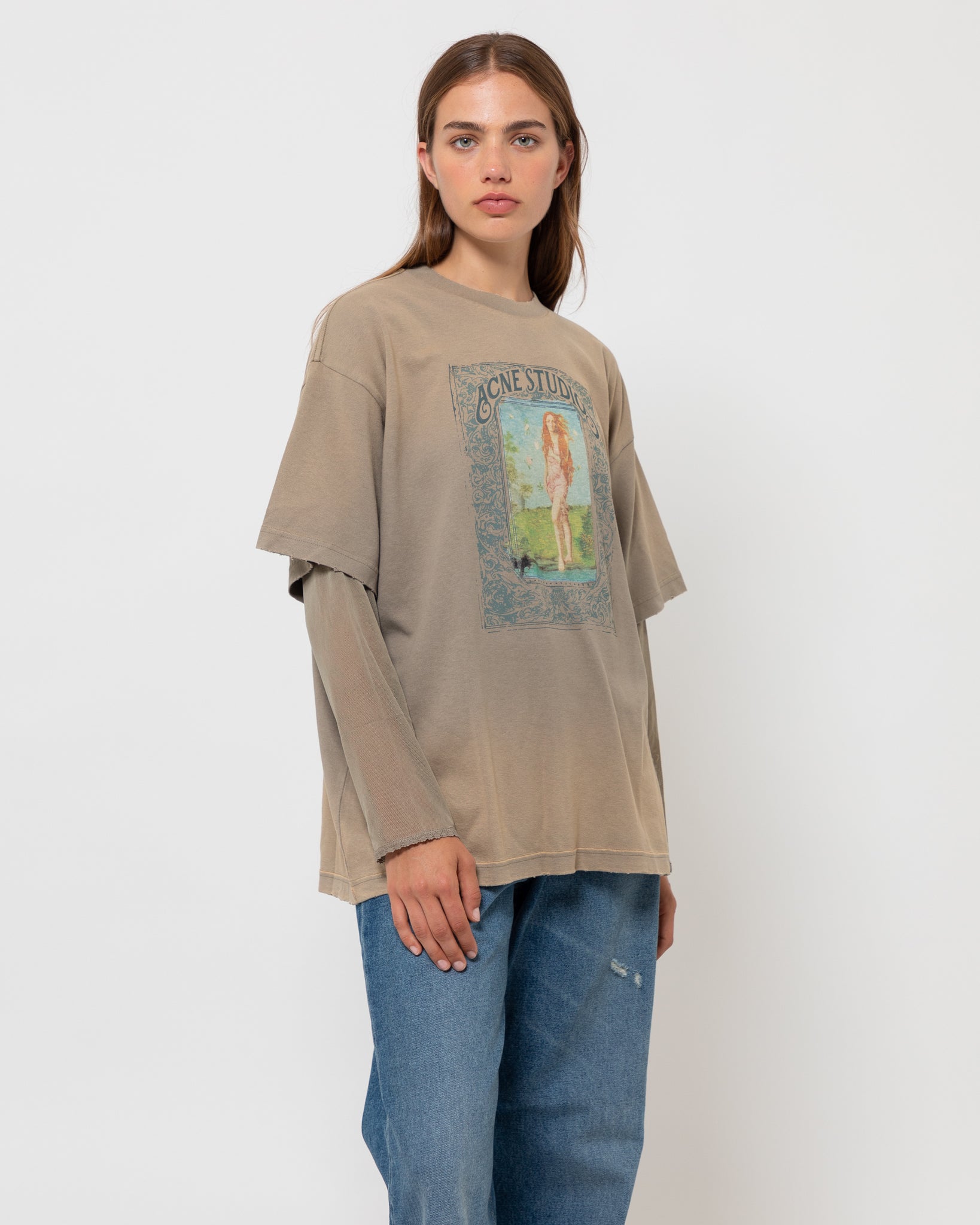 Botticelli T-Shirt Mud Brown
