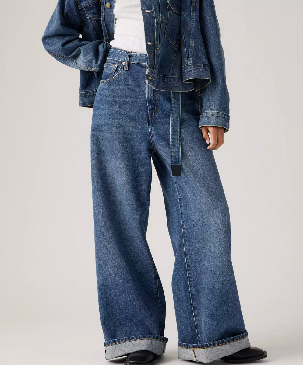 sacai levi’s denim pants Blue size 0 329900-44647-LEVIS-X-SACAI-