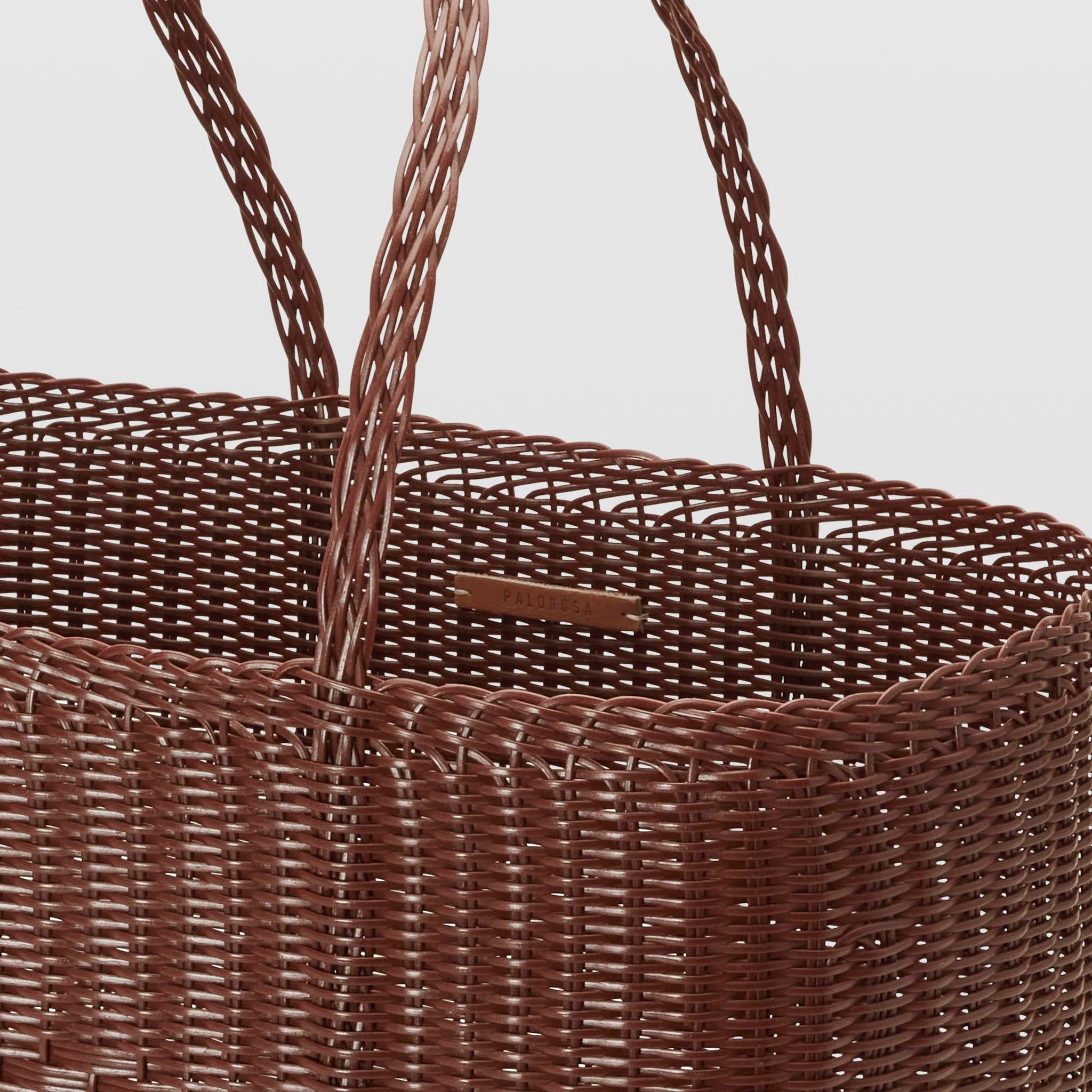 Basic Basket Large Chocolate