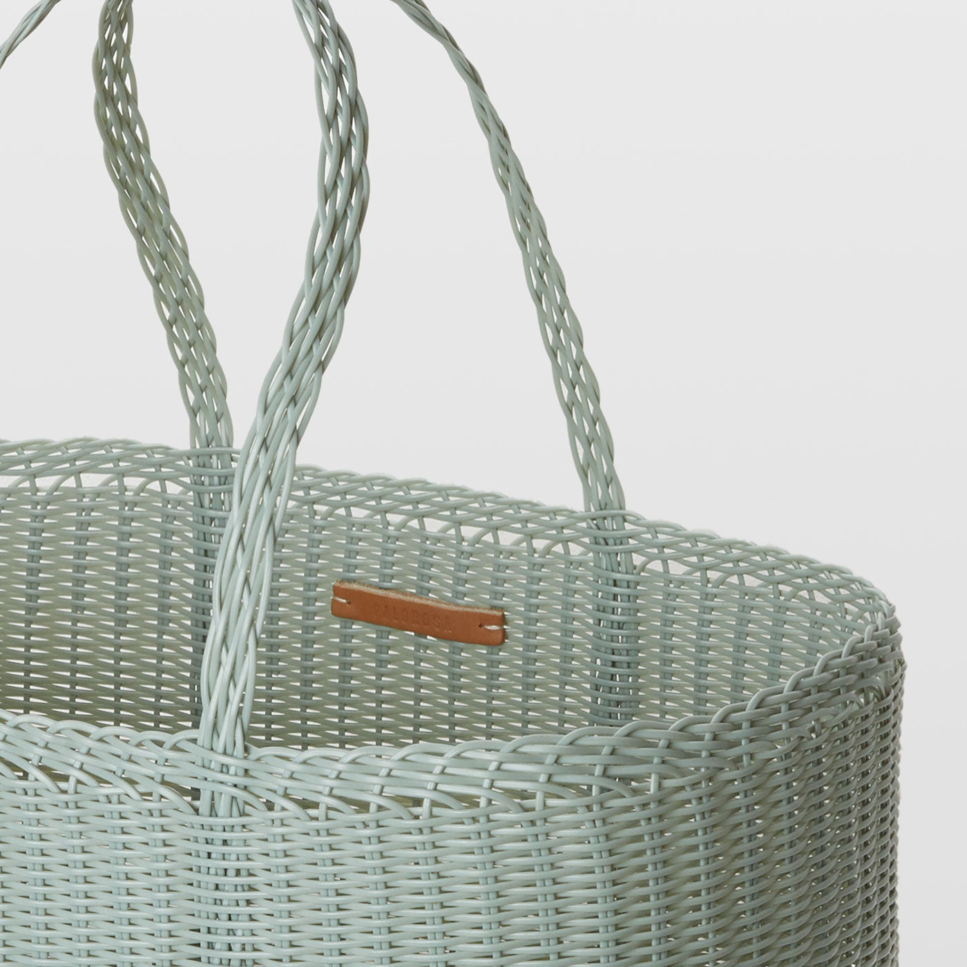Basic Basket Large Eucalyptus