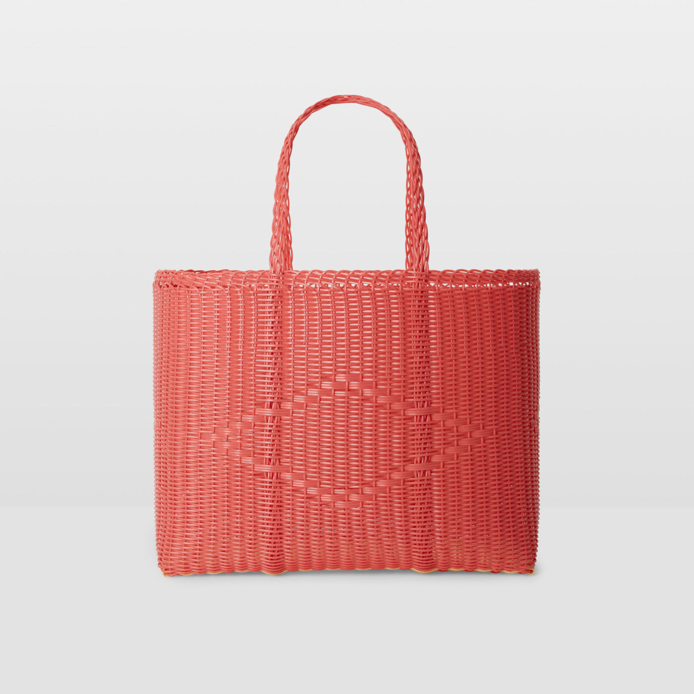 Basic Basket Large Geranium