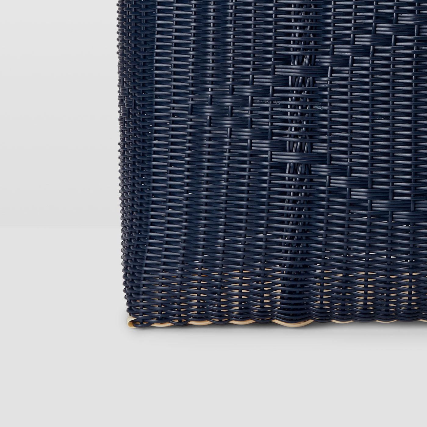 Basic Basket Large Midnight Blue