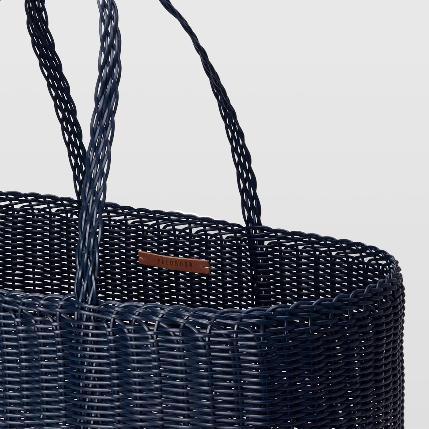 Basic Basket Large Midnight Blue