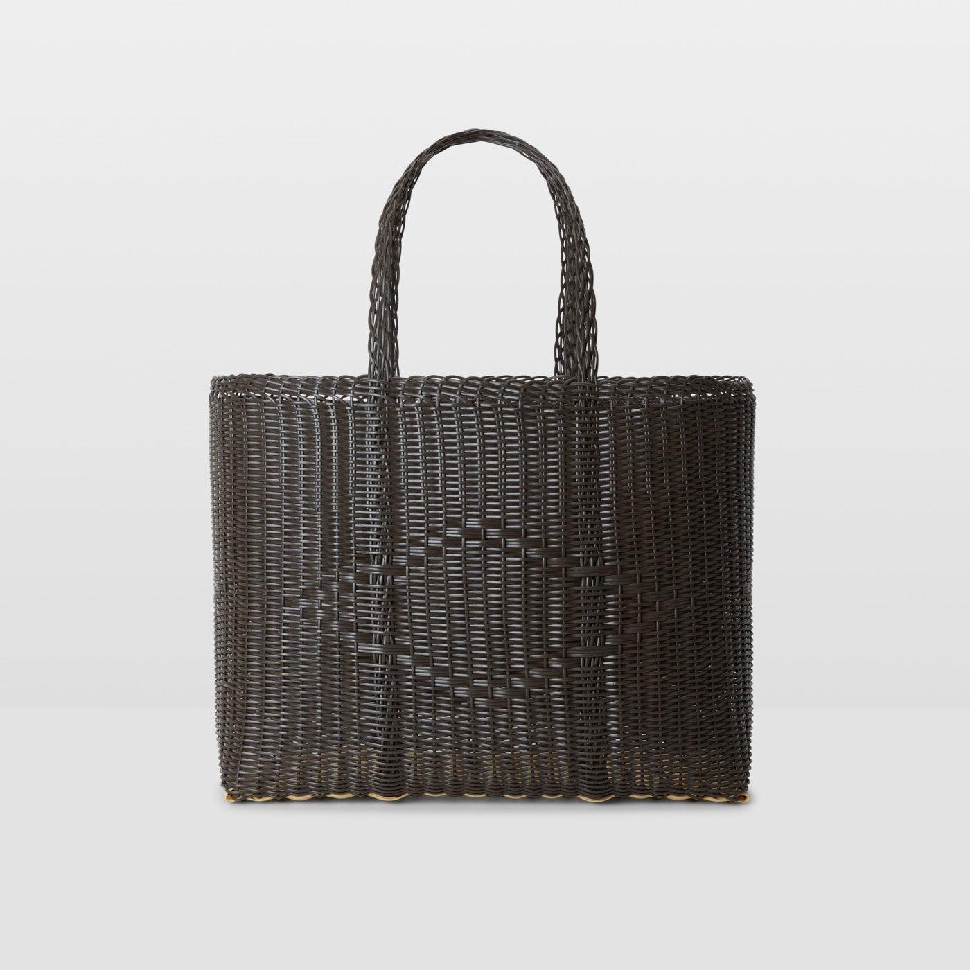 Basic Basket Large Midnight Brown