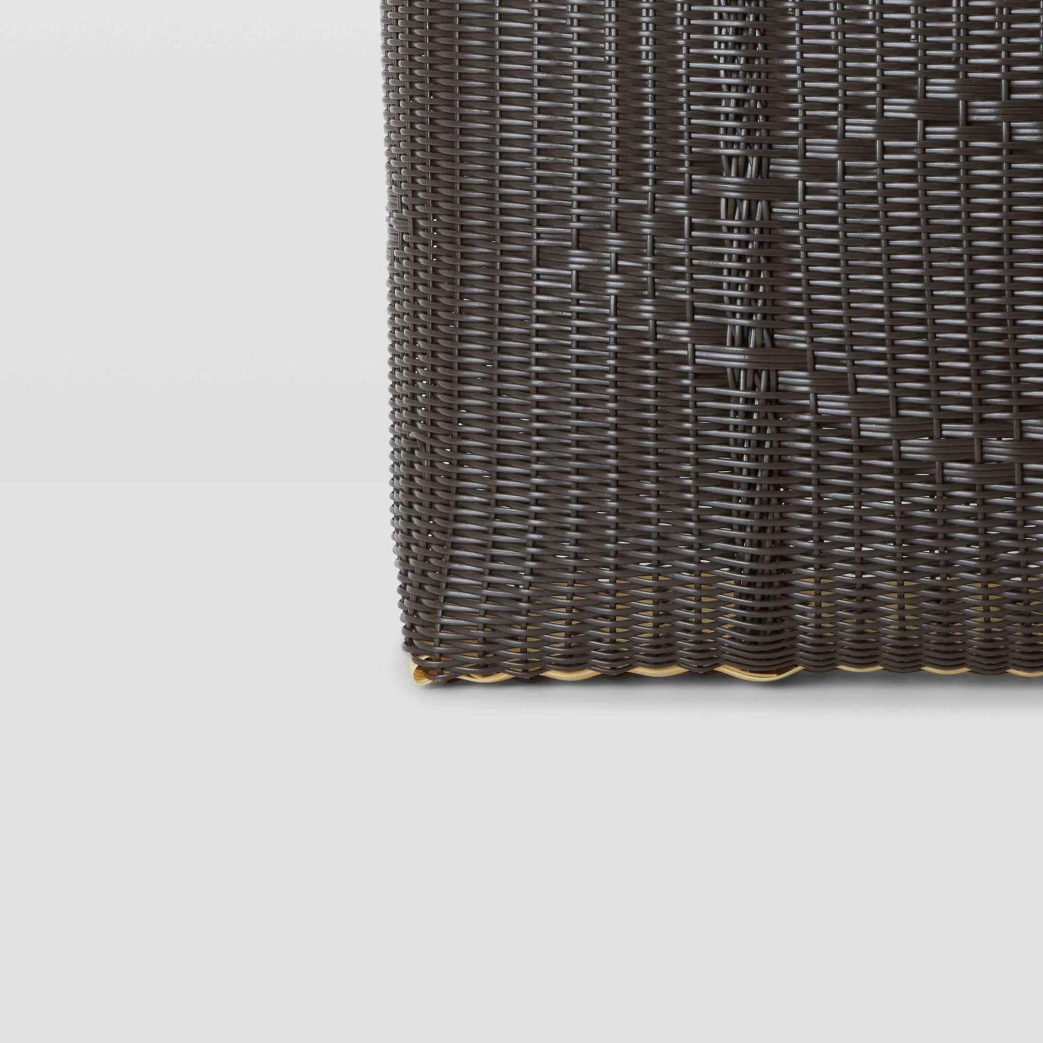 Basic Basket Large Midnight Brown