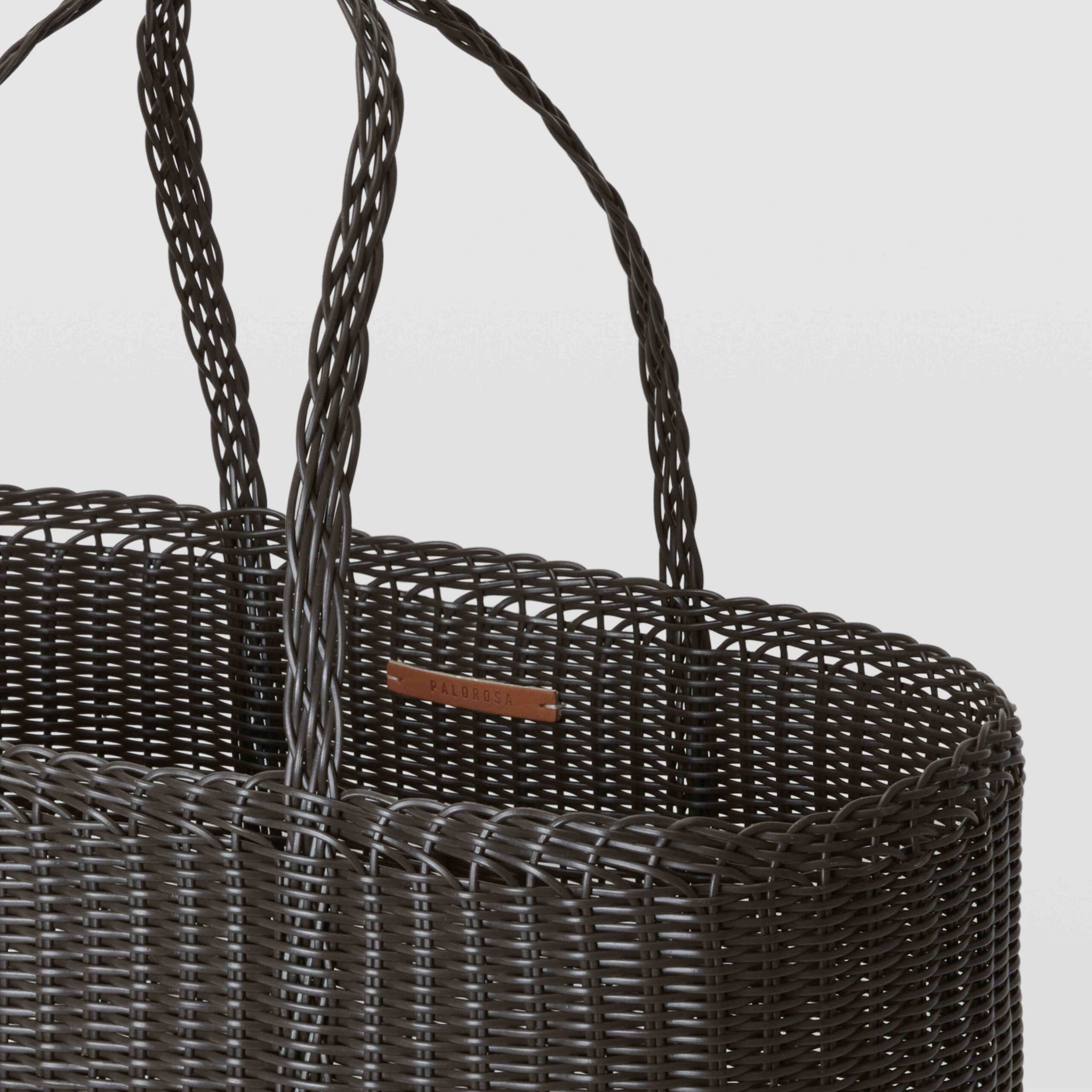 Basic Basket Large Midnight Brown