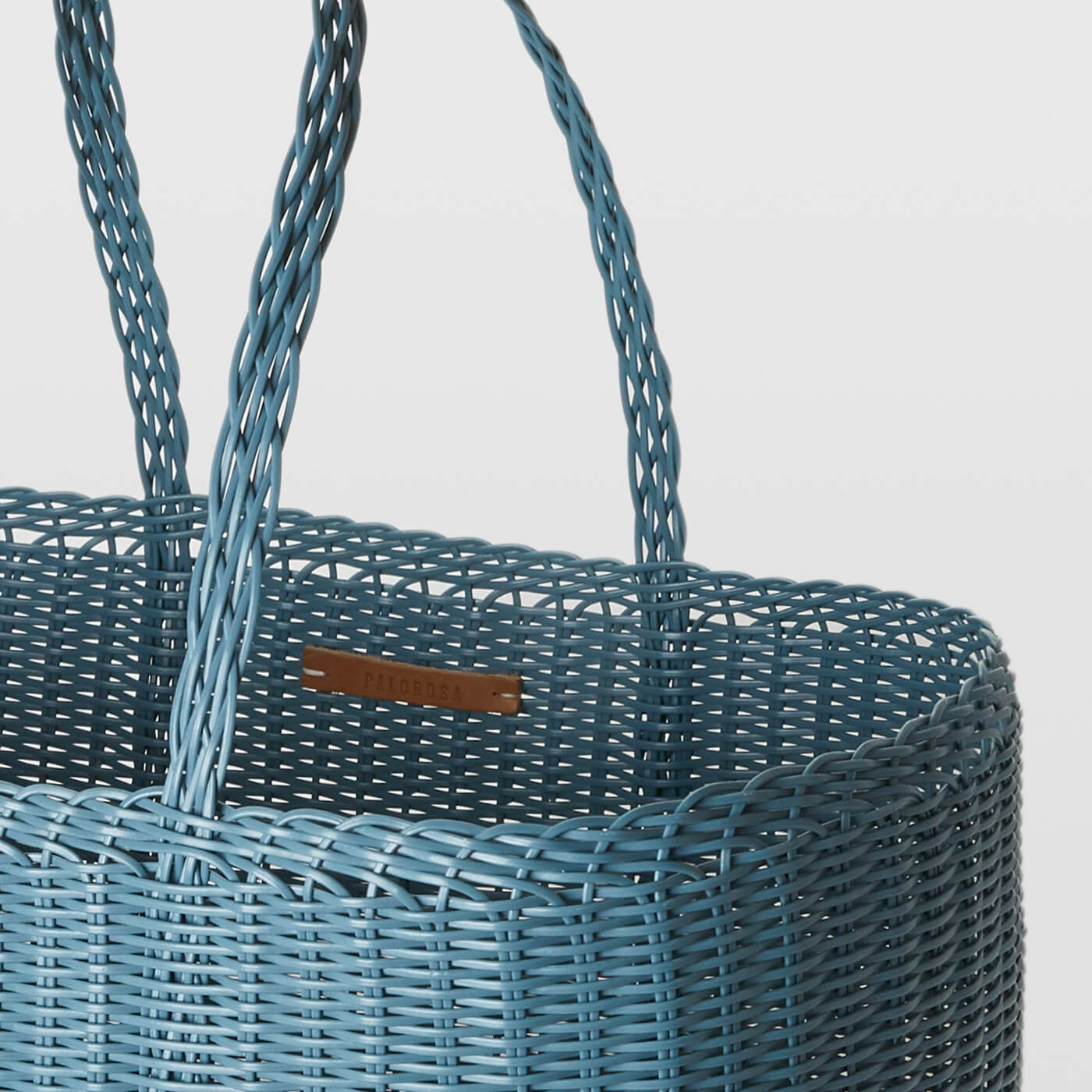 Basic Basket Large Paloblue
