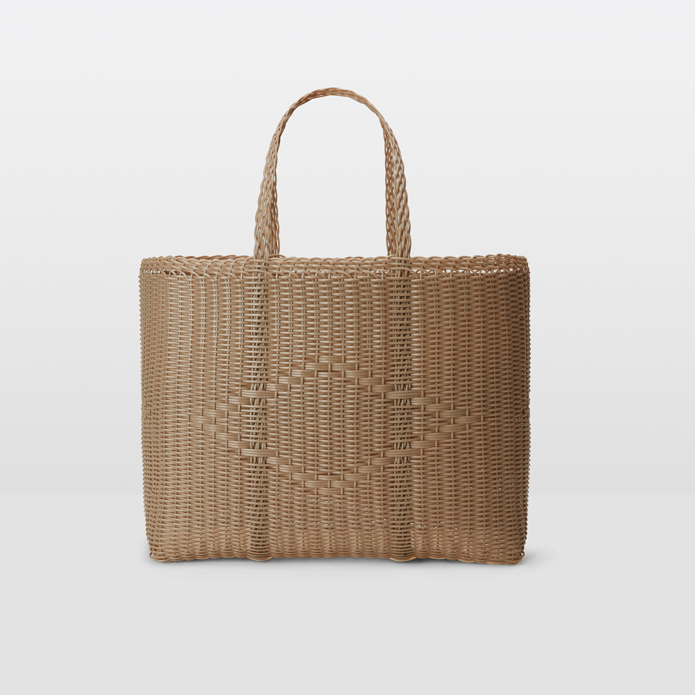 Basic Basket Large Sand