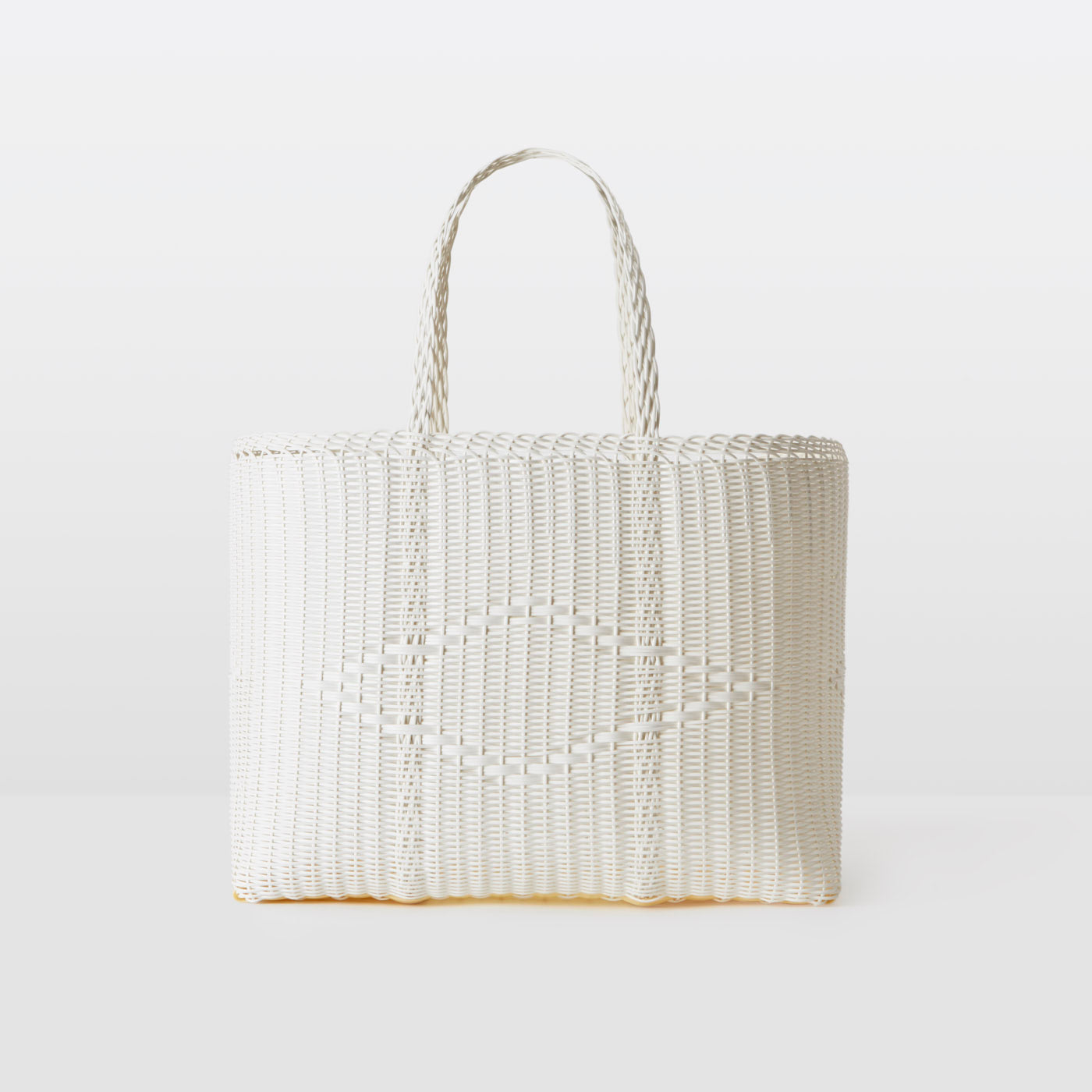 Basic Basket Large White