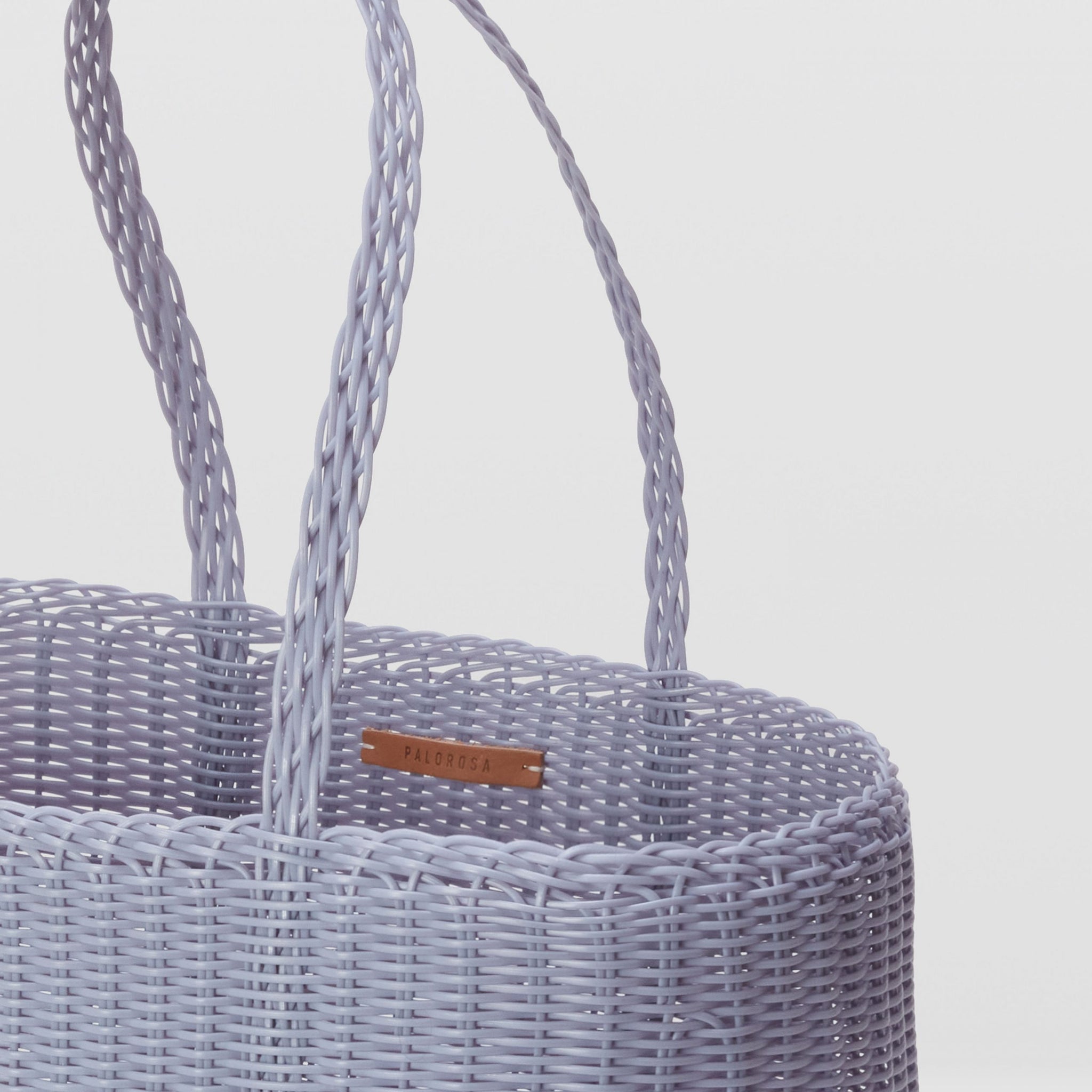 Basic Basket Medium Blue Lilac
