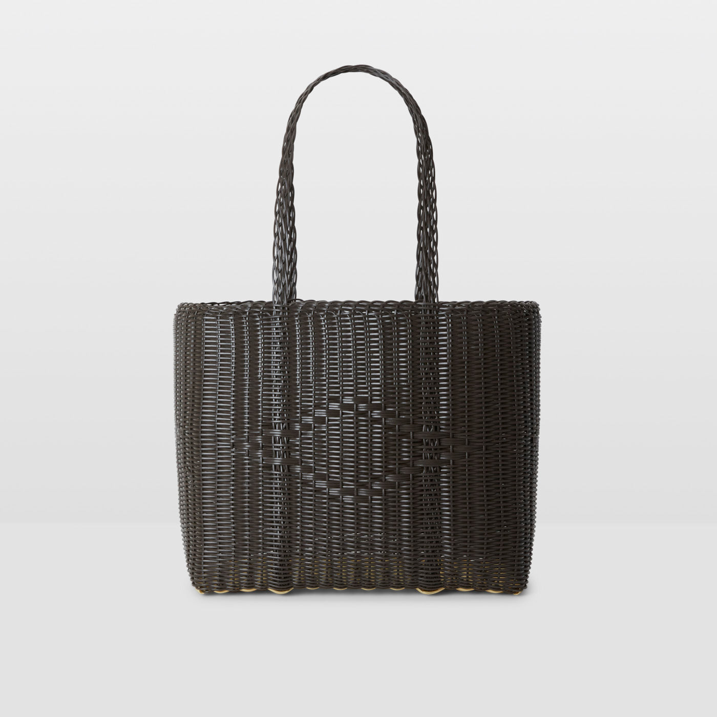 Basic Basket Medium Midnight Brown