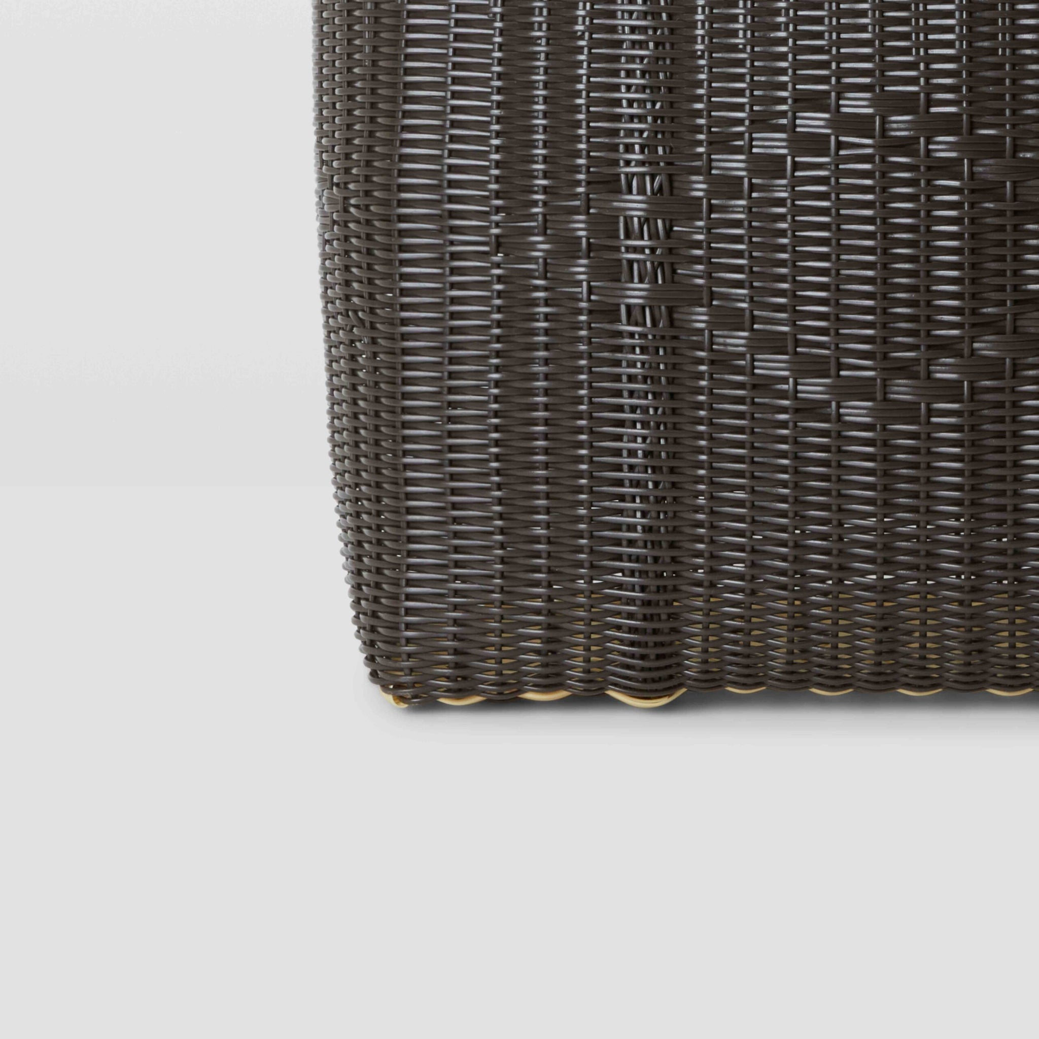 Basic Basket Medium Midnight Brown