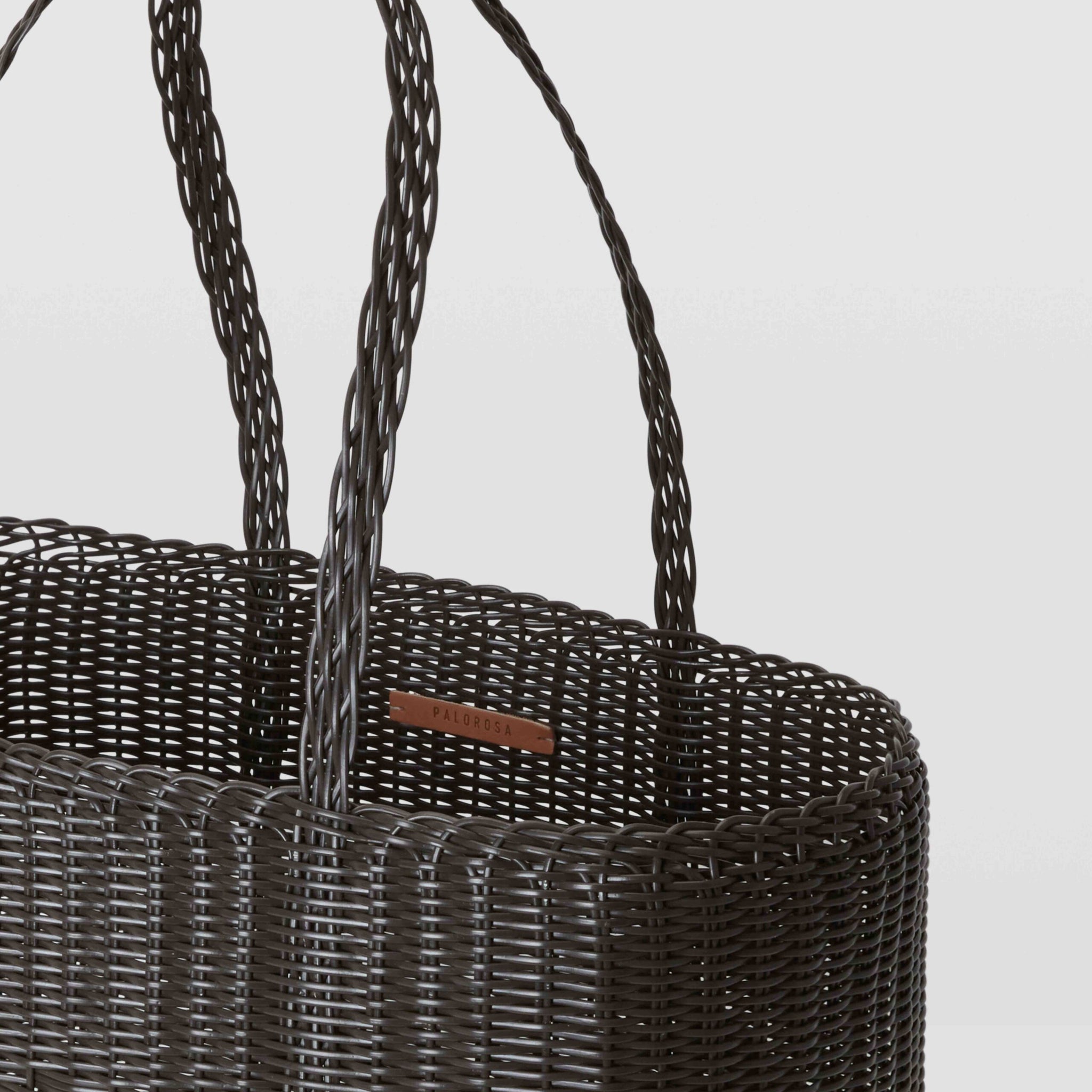 Basic Basket Medium Midnight Brown