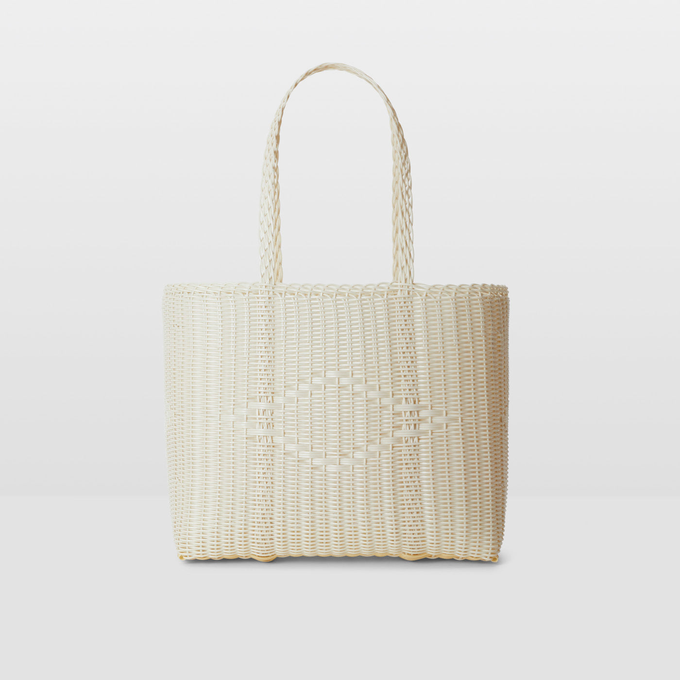 Basic Basket Medium Vanilla