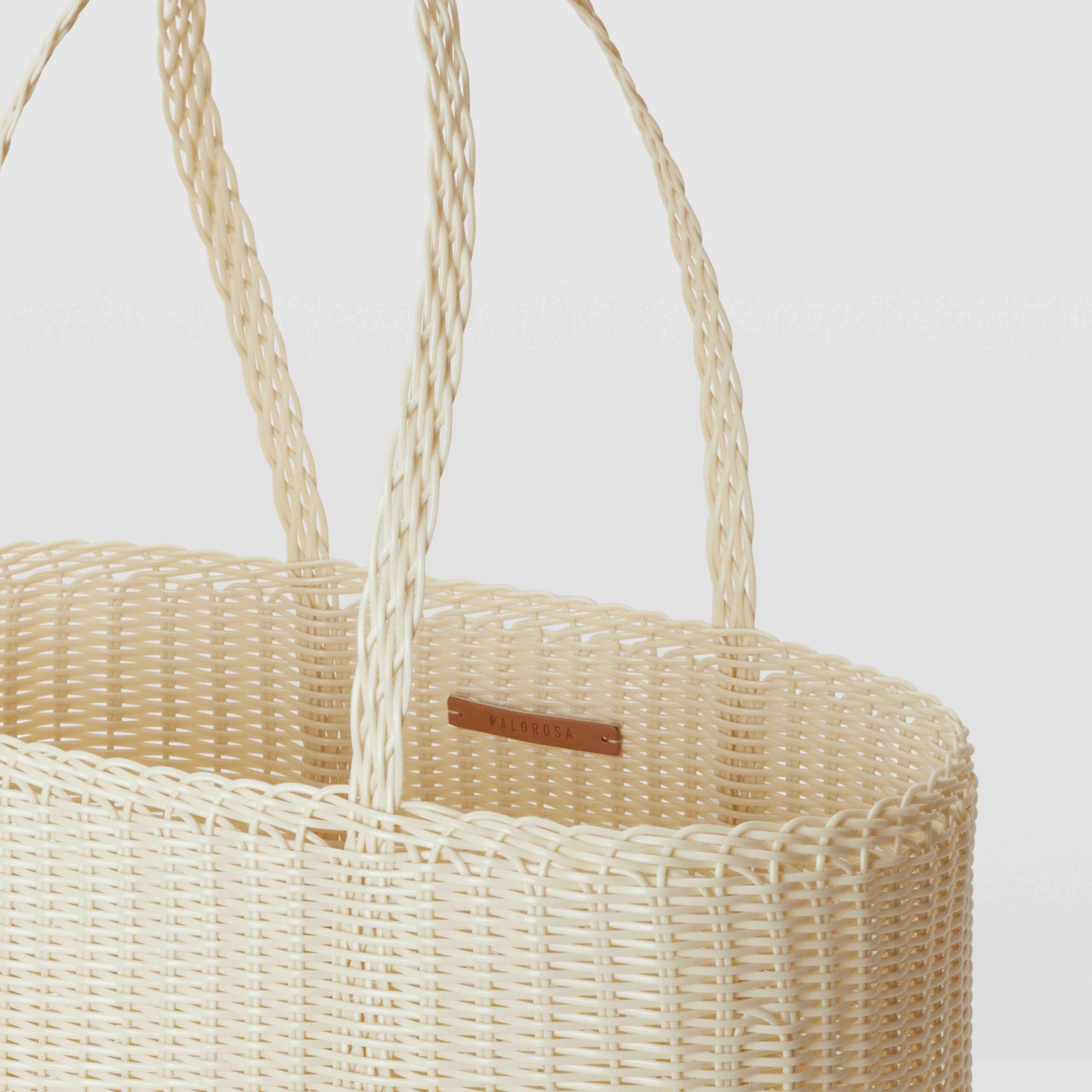 Basic Basket Medium Vanilla