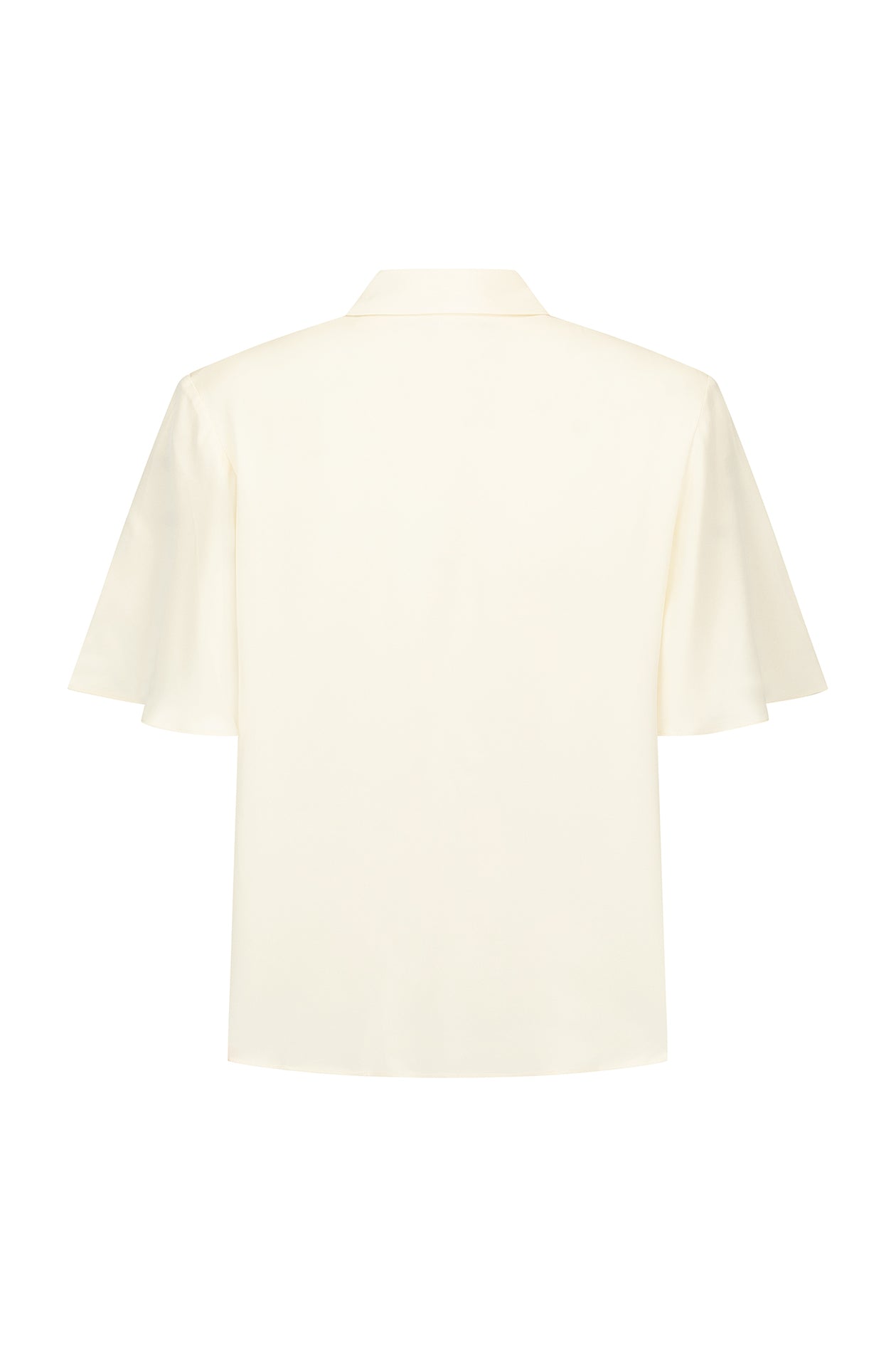 Bibi Shirt Ivory Silk