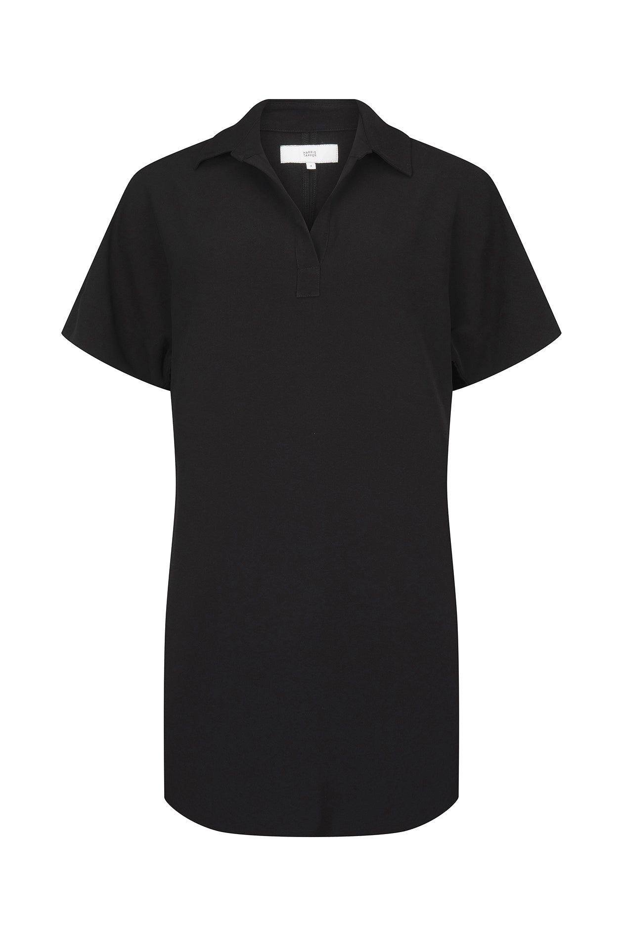 Polo Mini Dress Black