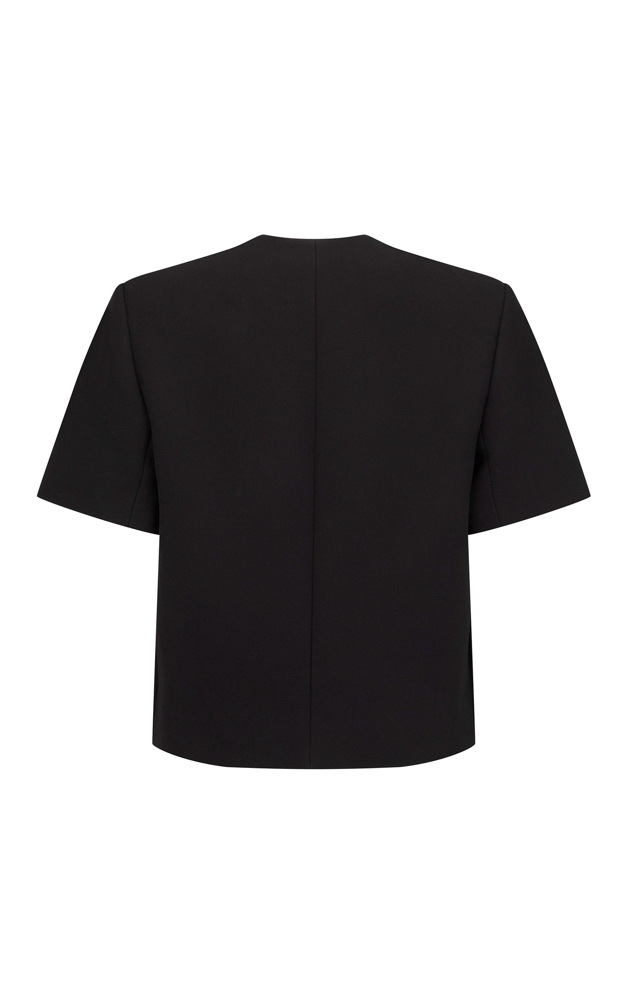 Short Sleeve Tilmens Jacket Black