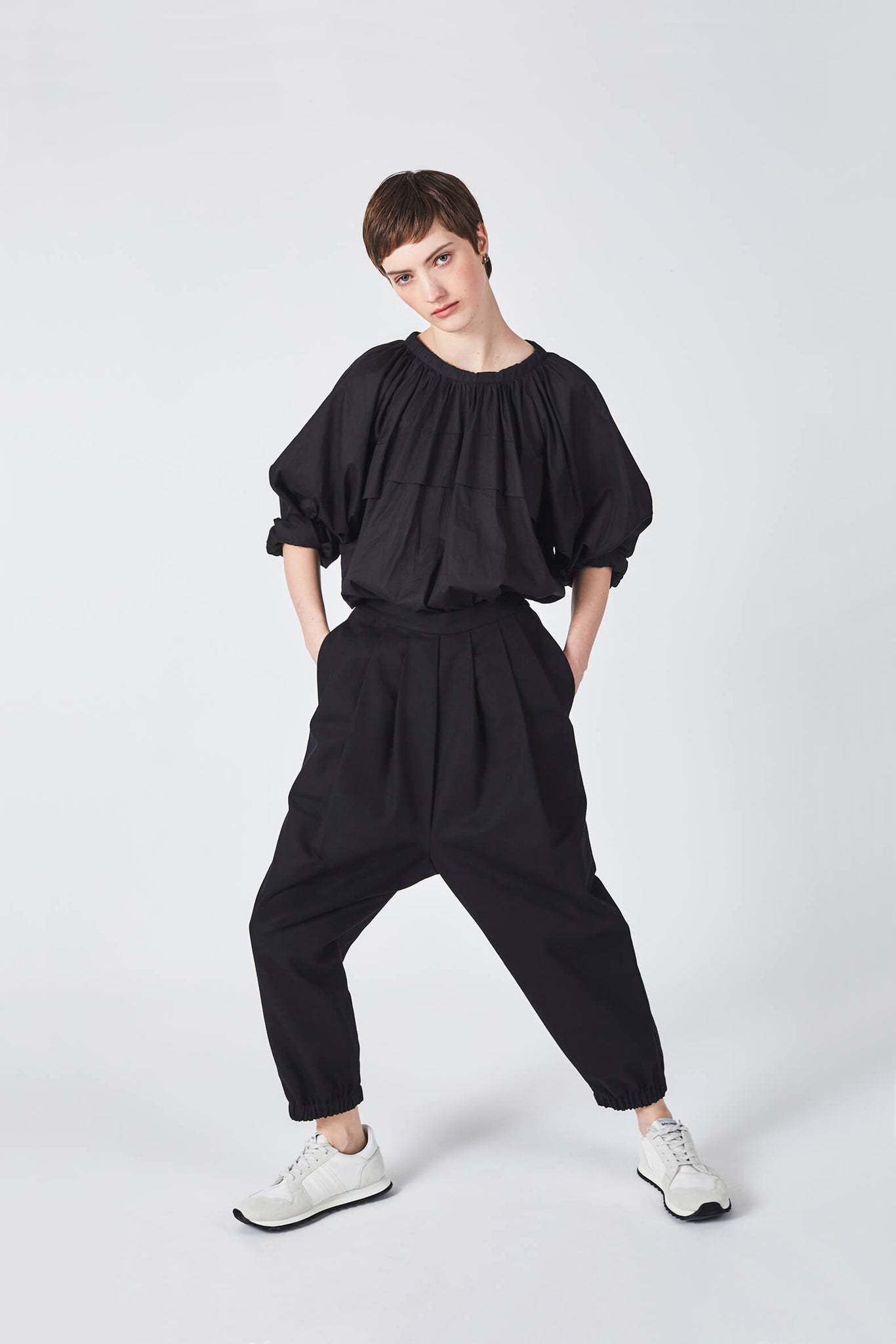 Sweet Devotion Top Black