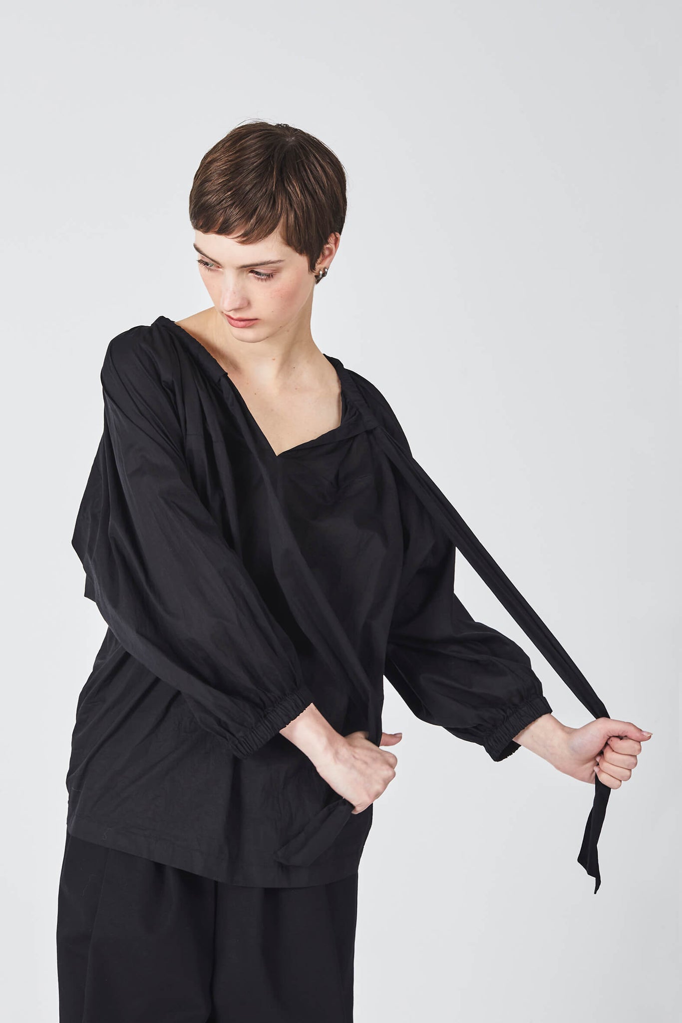 Sweet Devotion Top Black