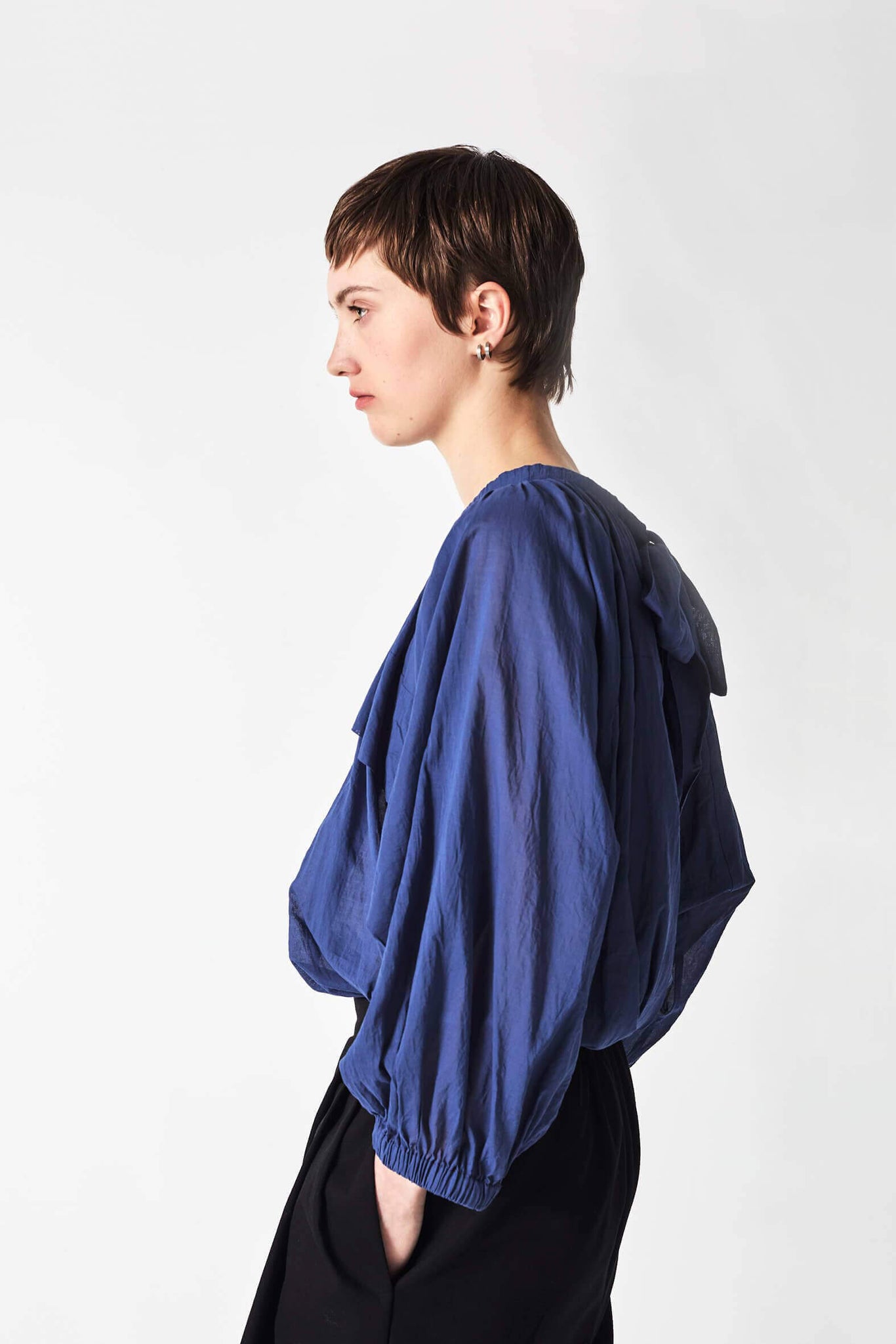 Sweet Devotion Top Indigo