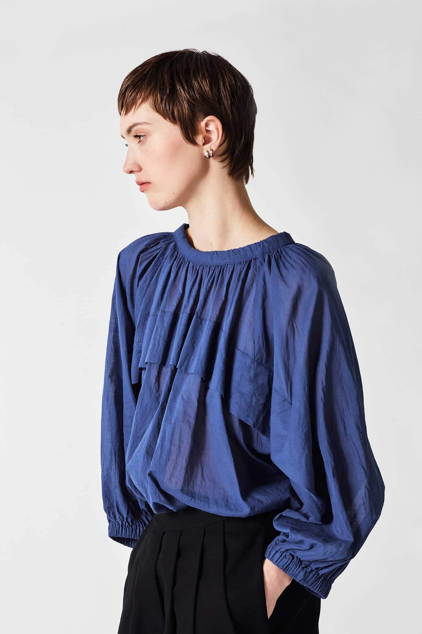 Sweet Devotion Top Indigo