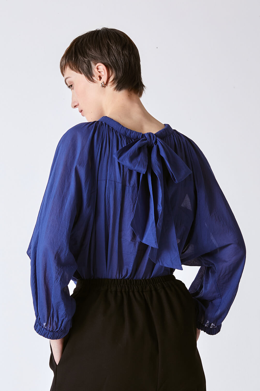 Sweet Devotion Top Indigo