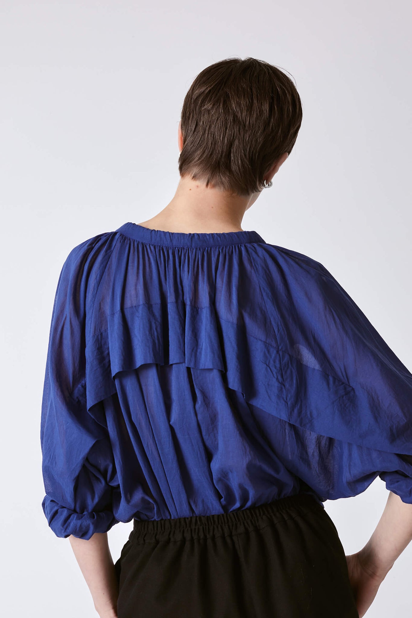 Sweet Devotion Top Indigo