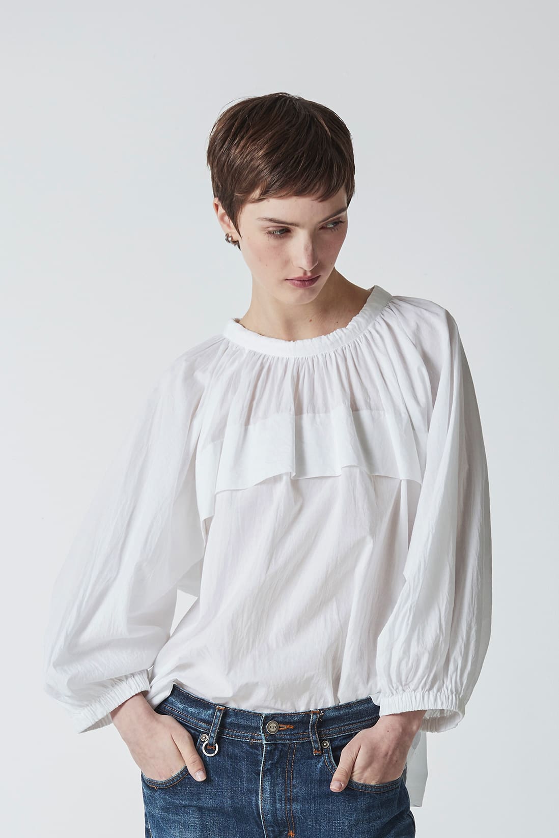 Sweet Devotion Top White