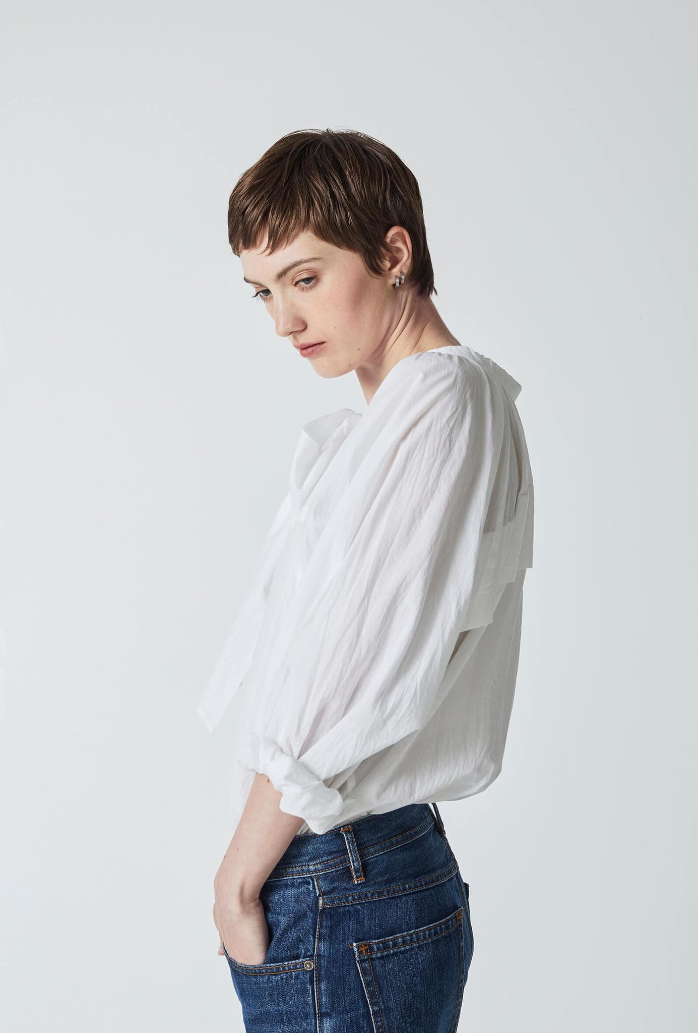 Sweet Devotion Top White