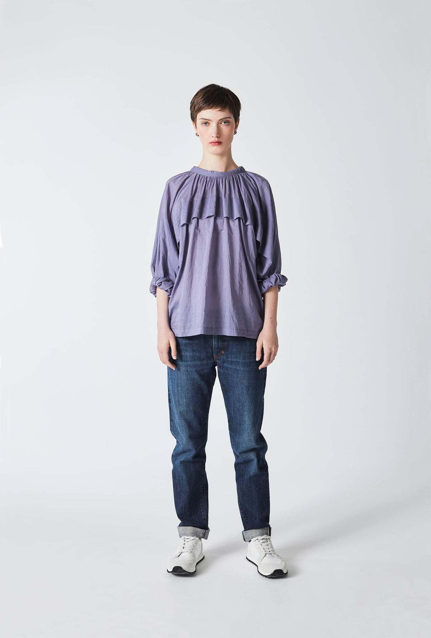 Sweet Devotion Top  Lilac