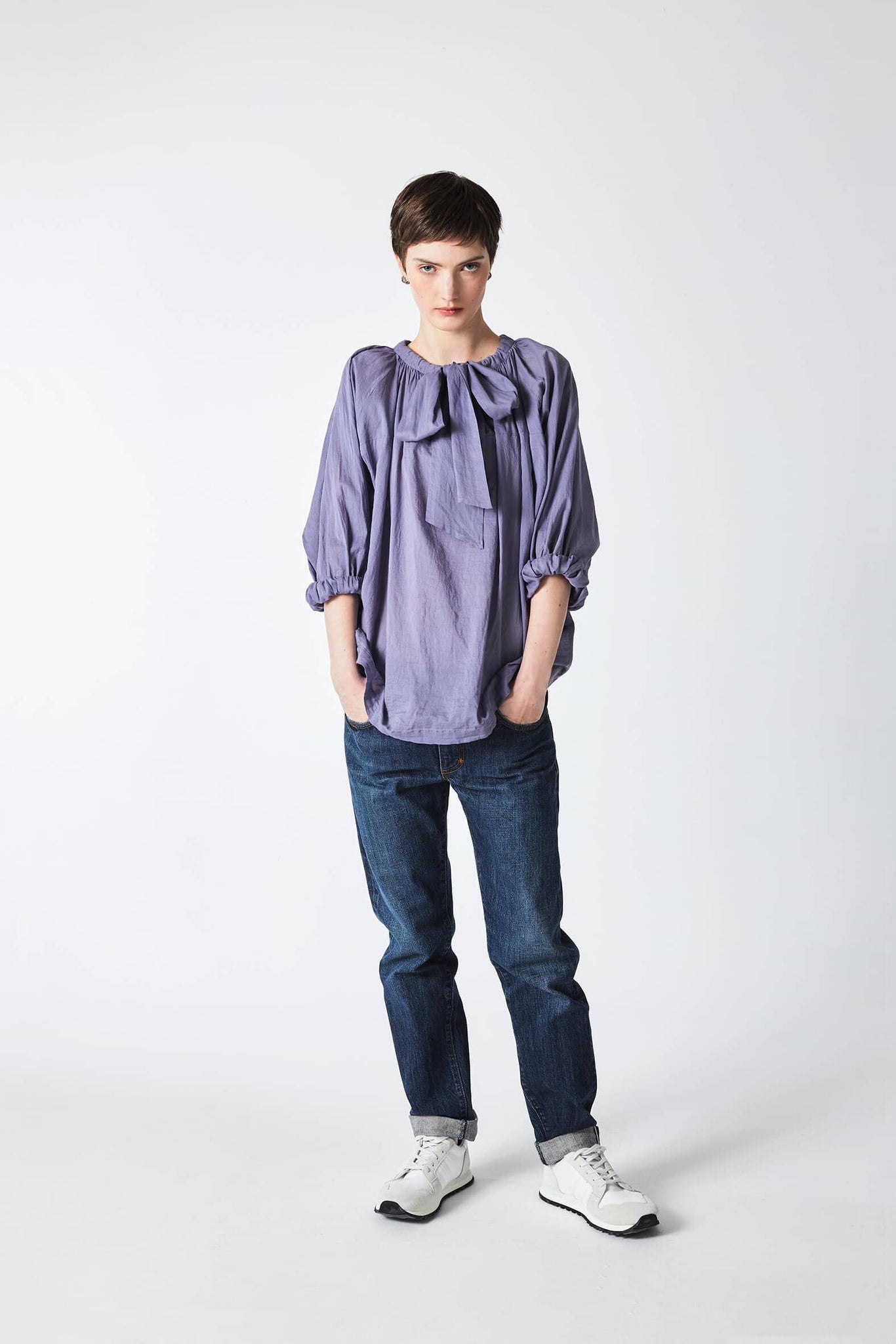 Sweet Devotion Top  Lilac