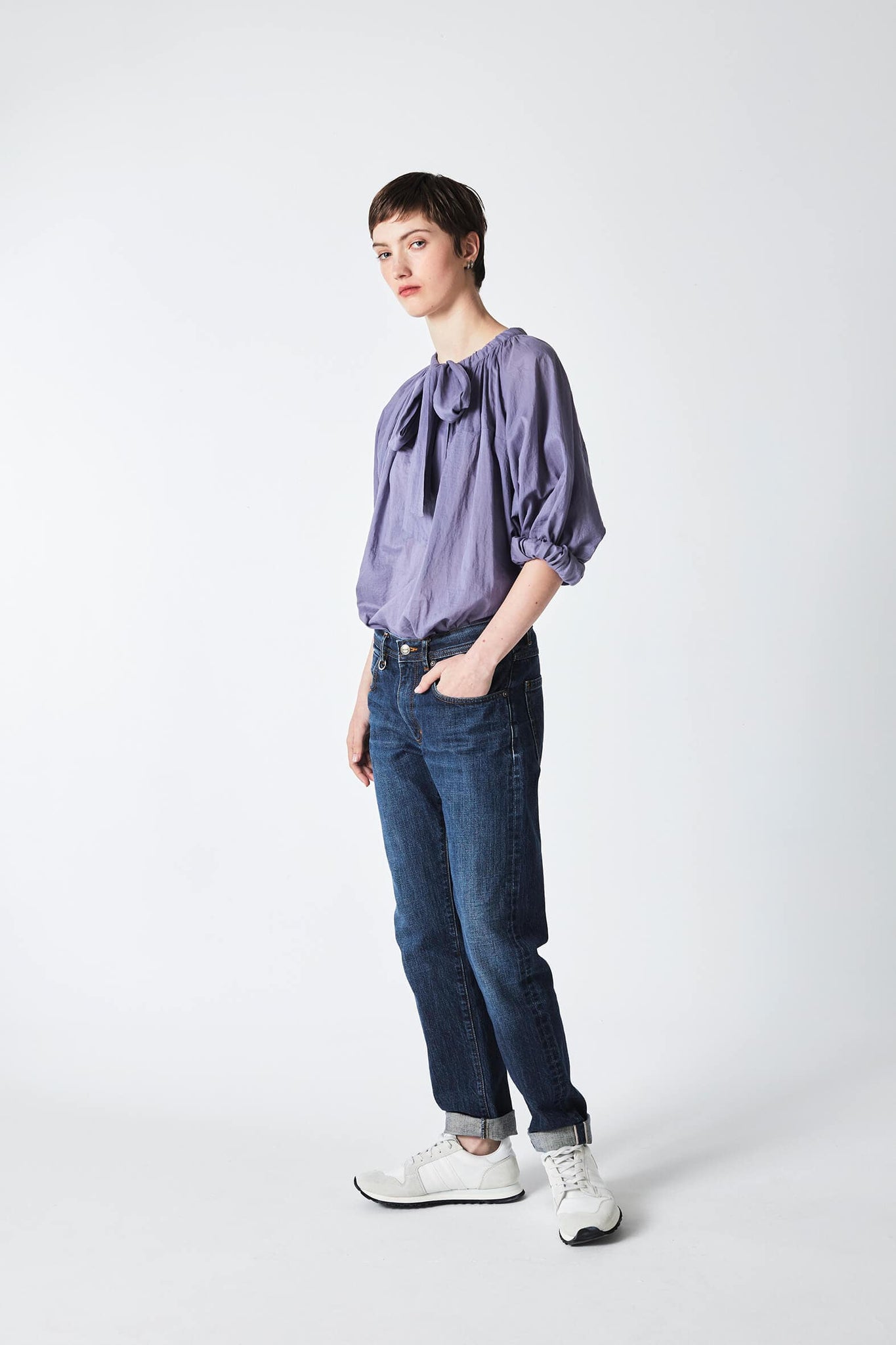 Sweet Devotion Top  Lilac