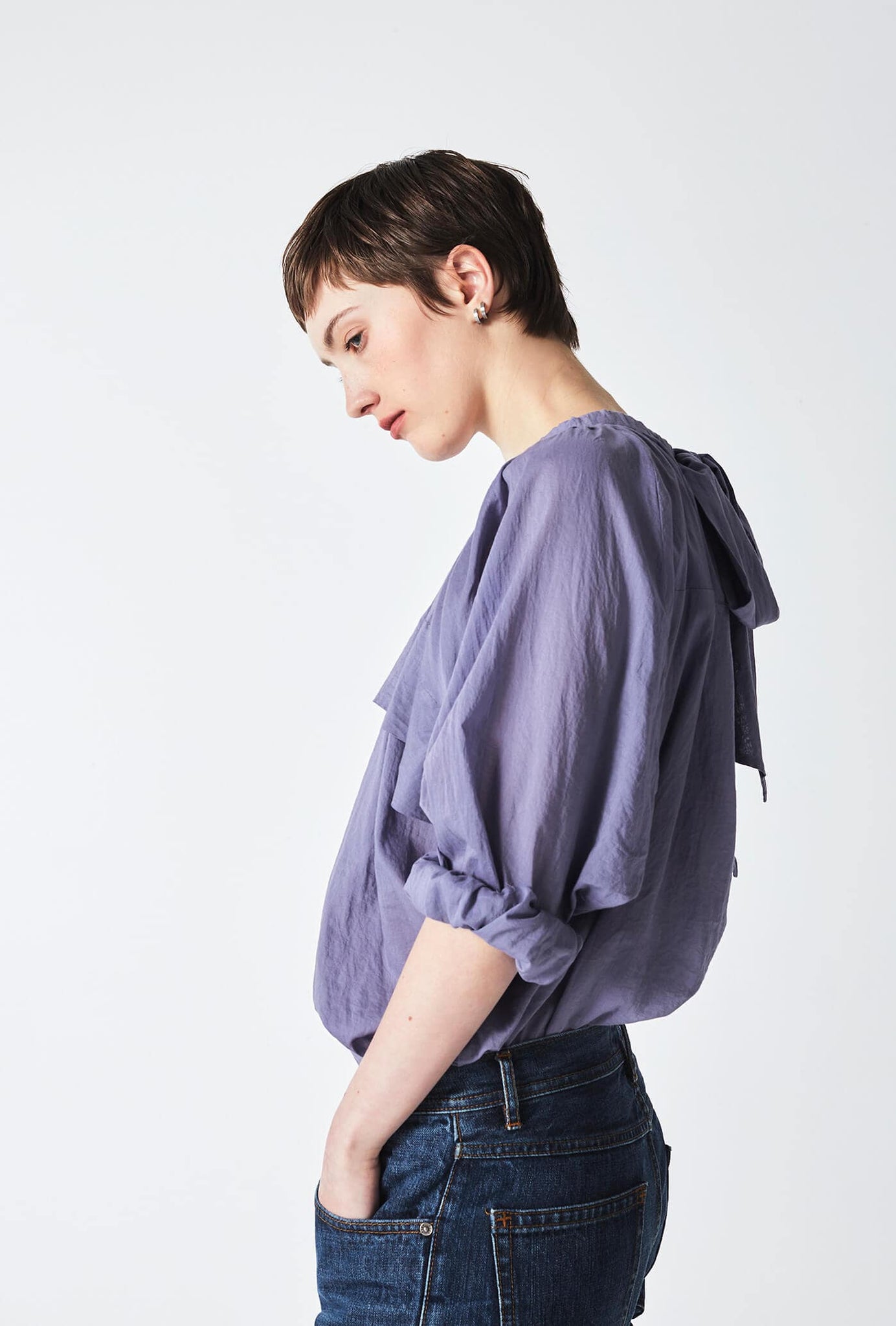 Sweet Devotion Top  Lilac