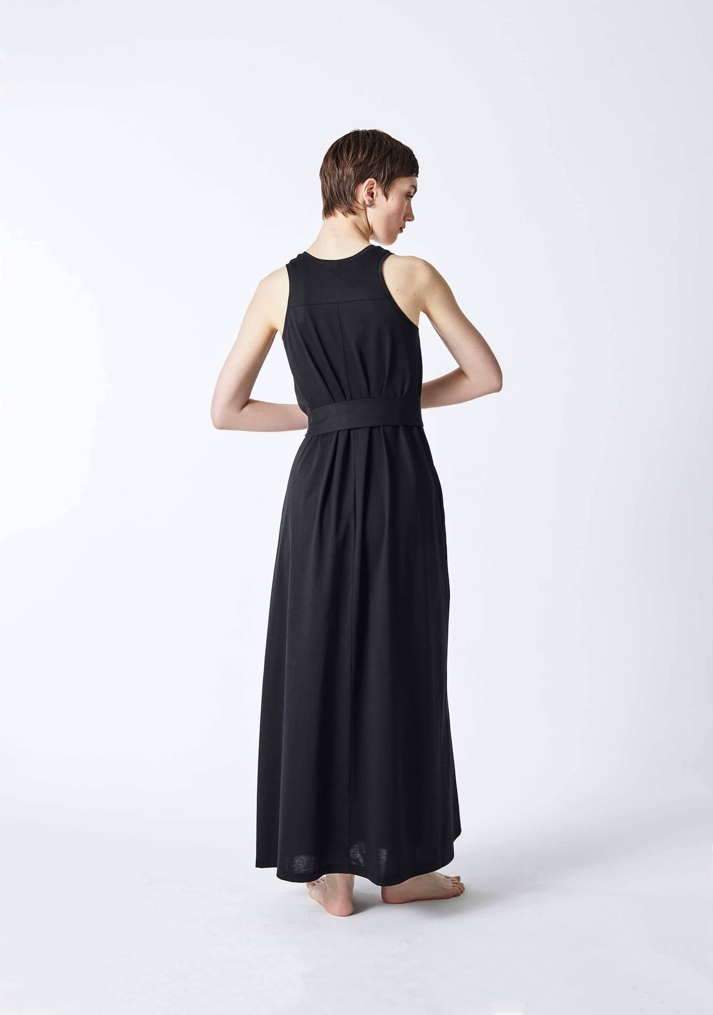 Miza Dress Black