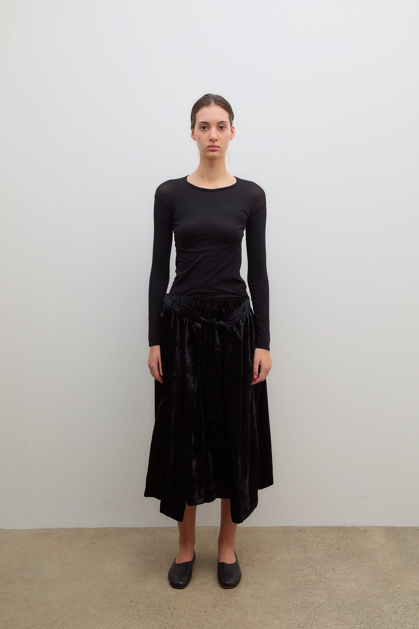 Long Sleeve T-Shirt Black