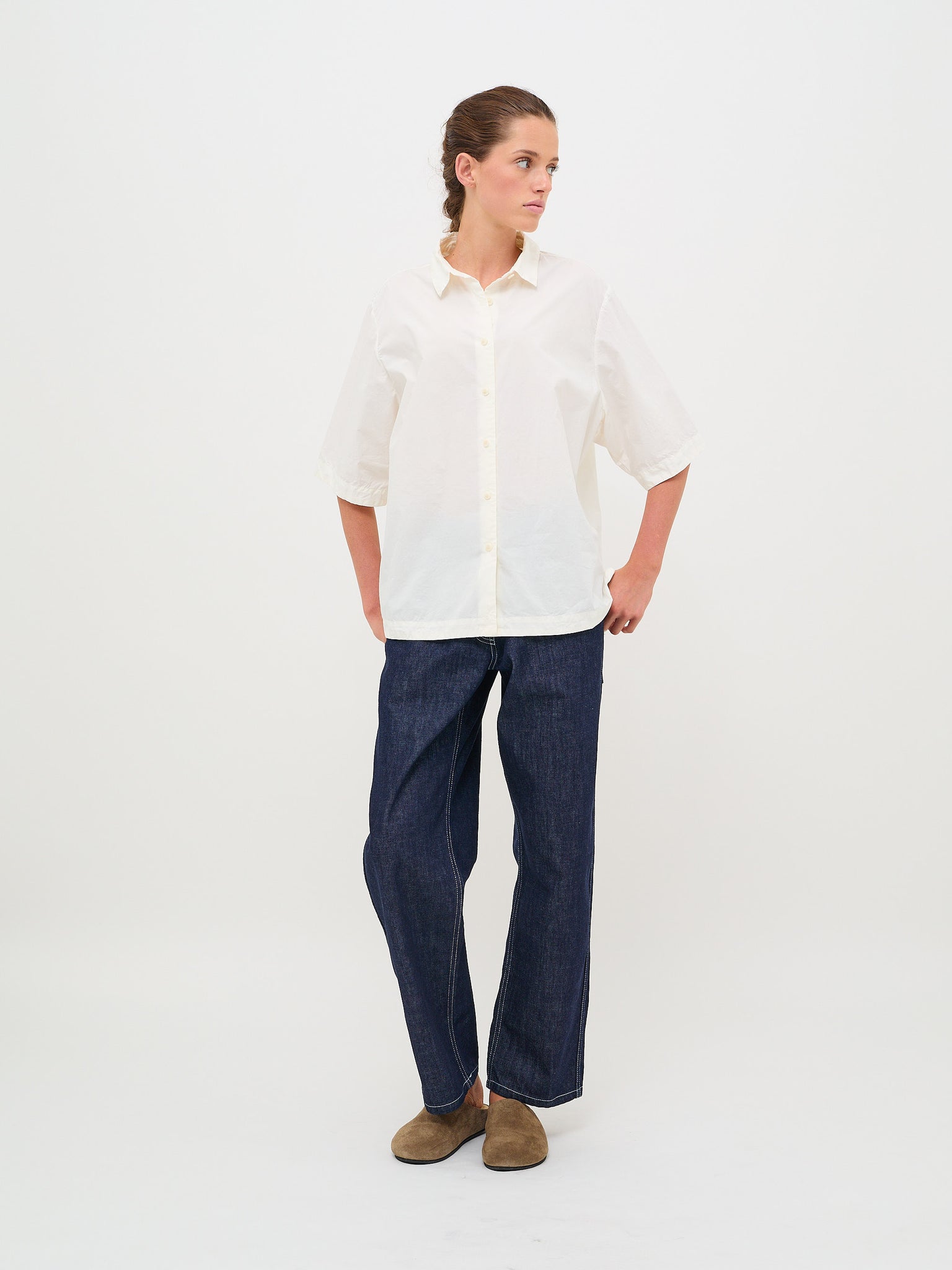 Atoless Shirt Off White