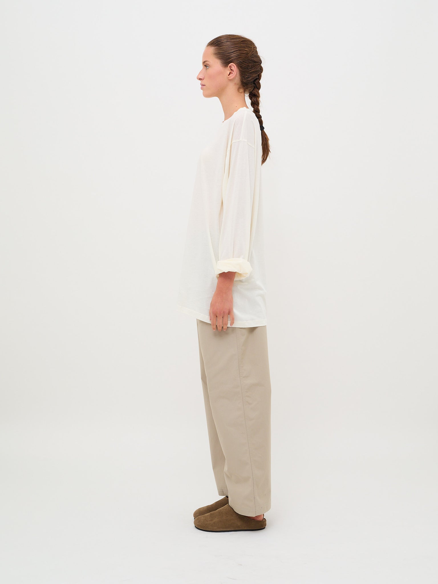 Toledo T-Shirt Ivory