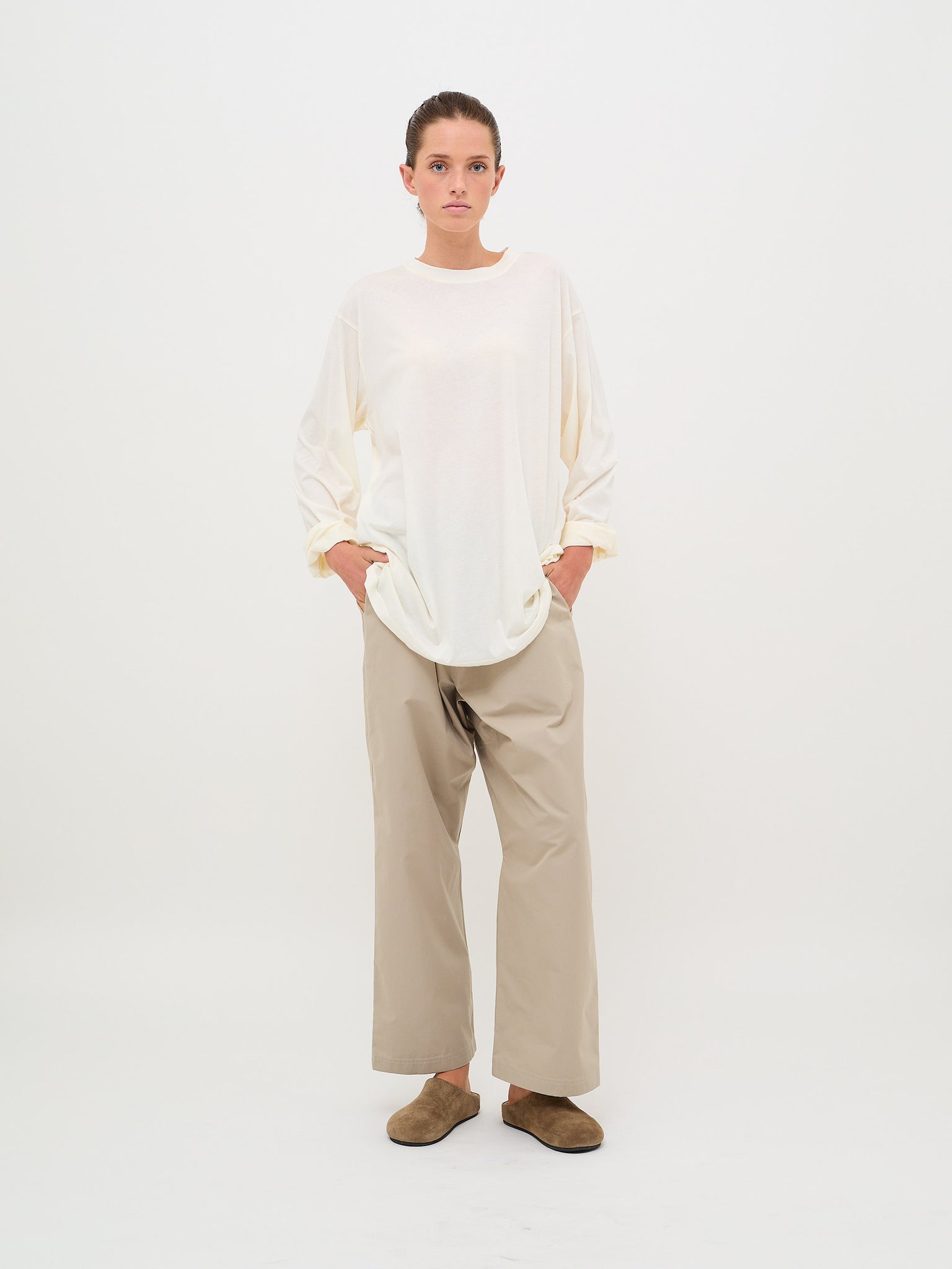 Toledo T-Shirt Ivory