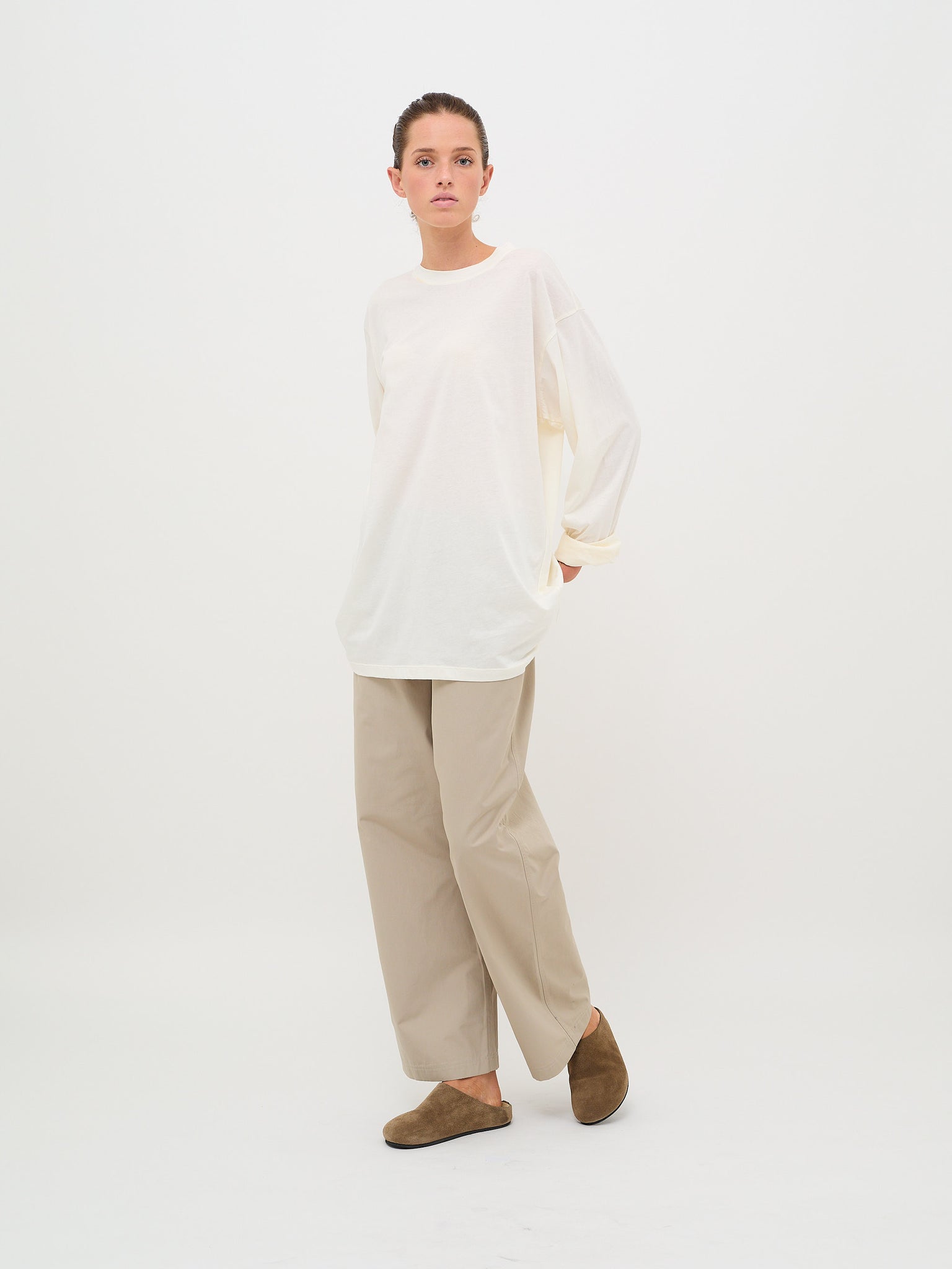 Toledo T-Shirt Ivory