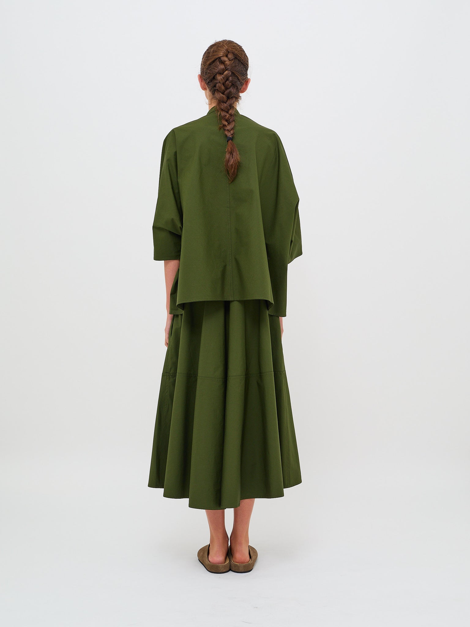 Brest Shirt Seaweed