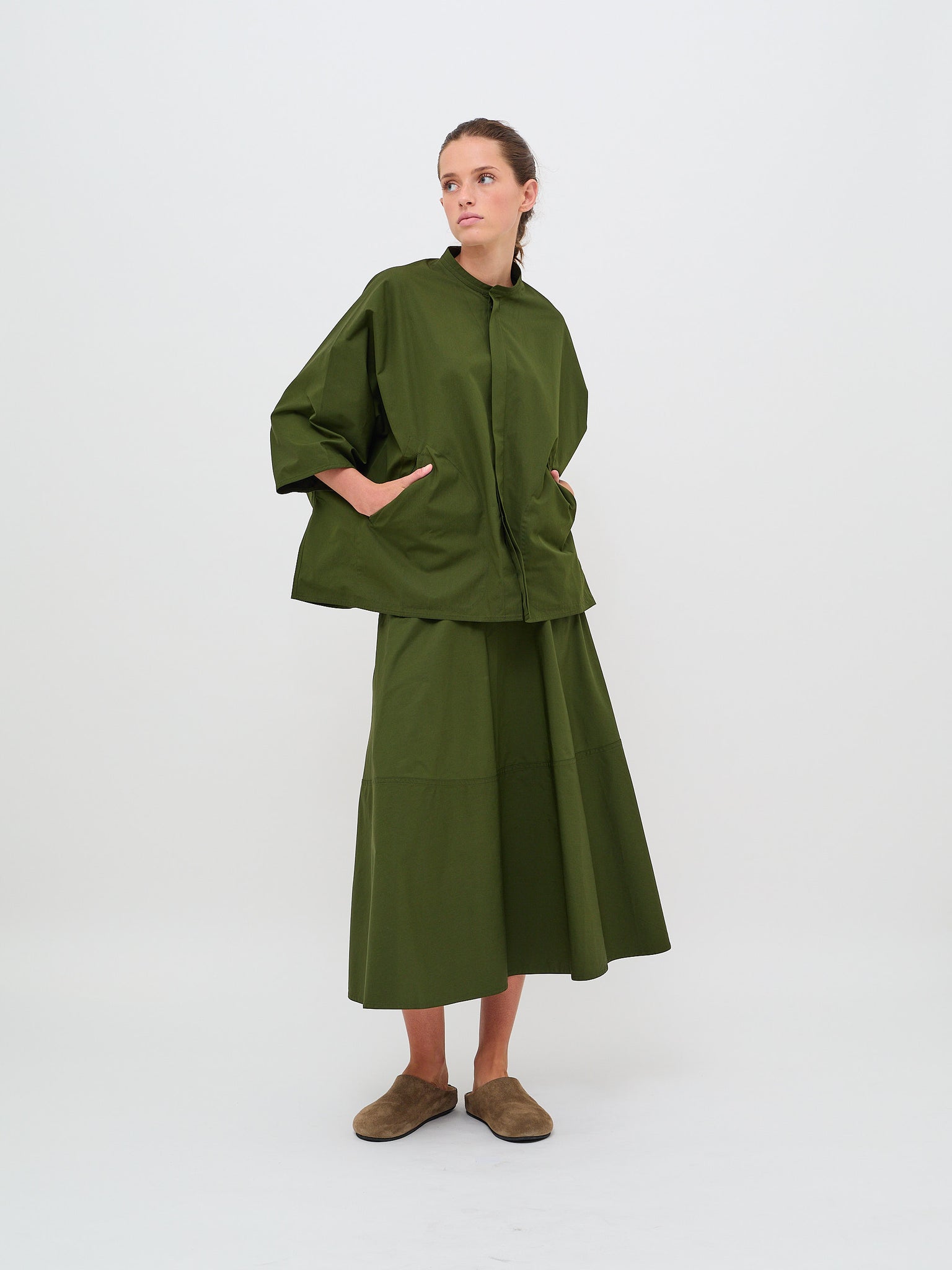 Brest Shirt Seaweed