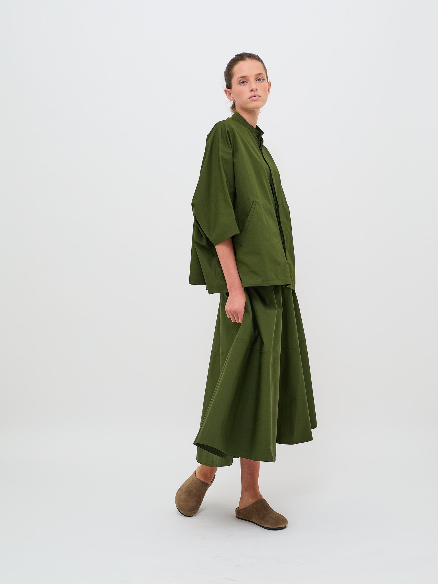 Brest Shirt Seaweed