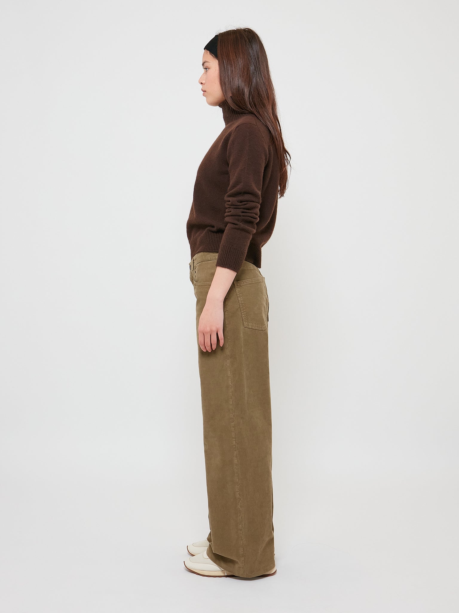 Hensi Top Brown