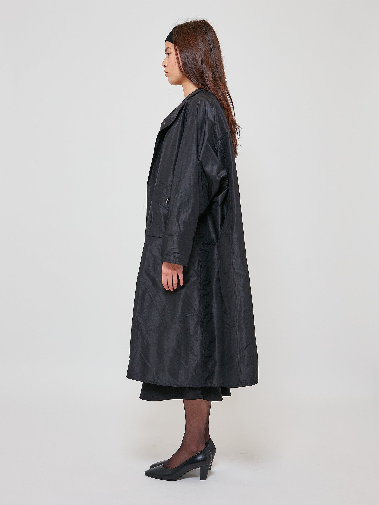 Julie Coat Black