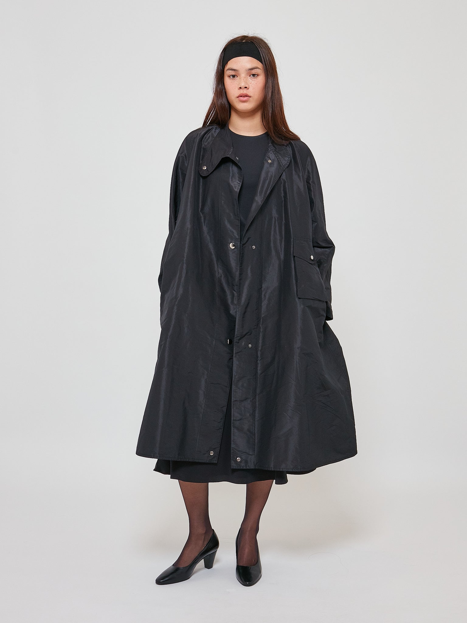 Julie Coat Black