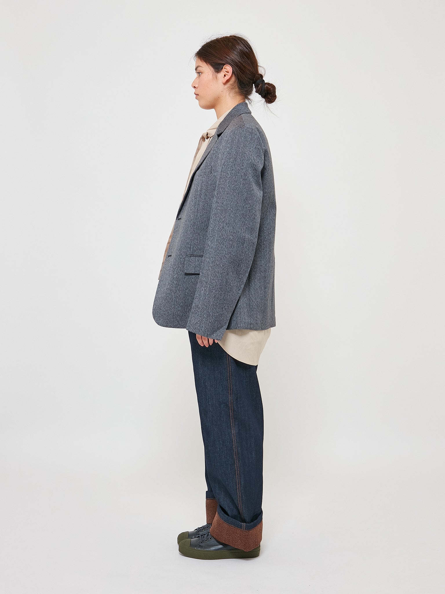 Comet Word Classic Blazer Anthracite