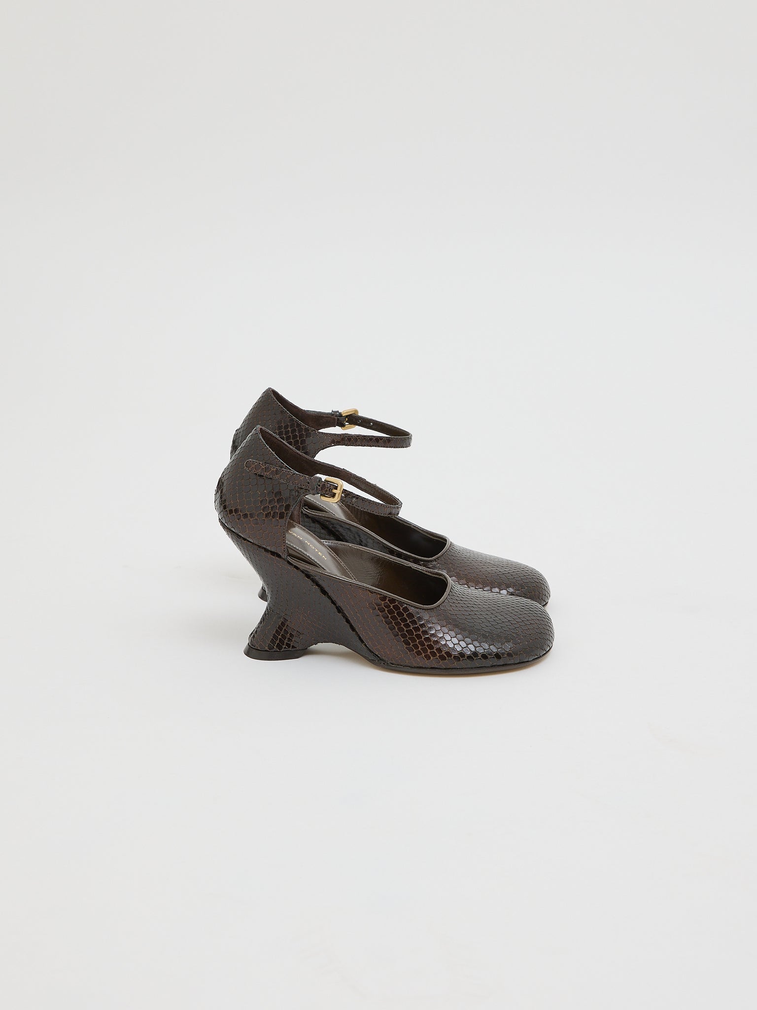 Pumps Dark Brown